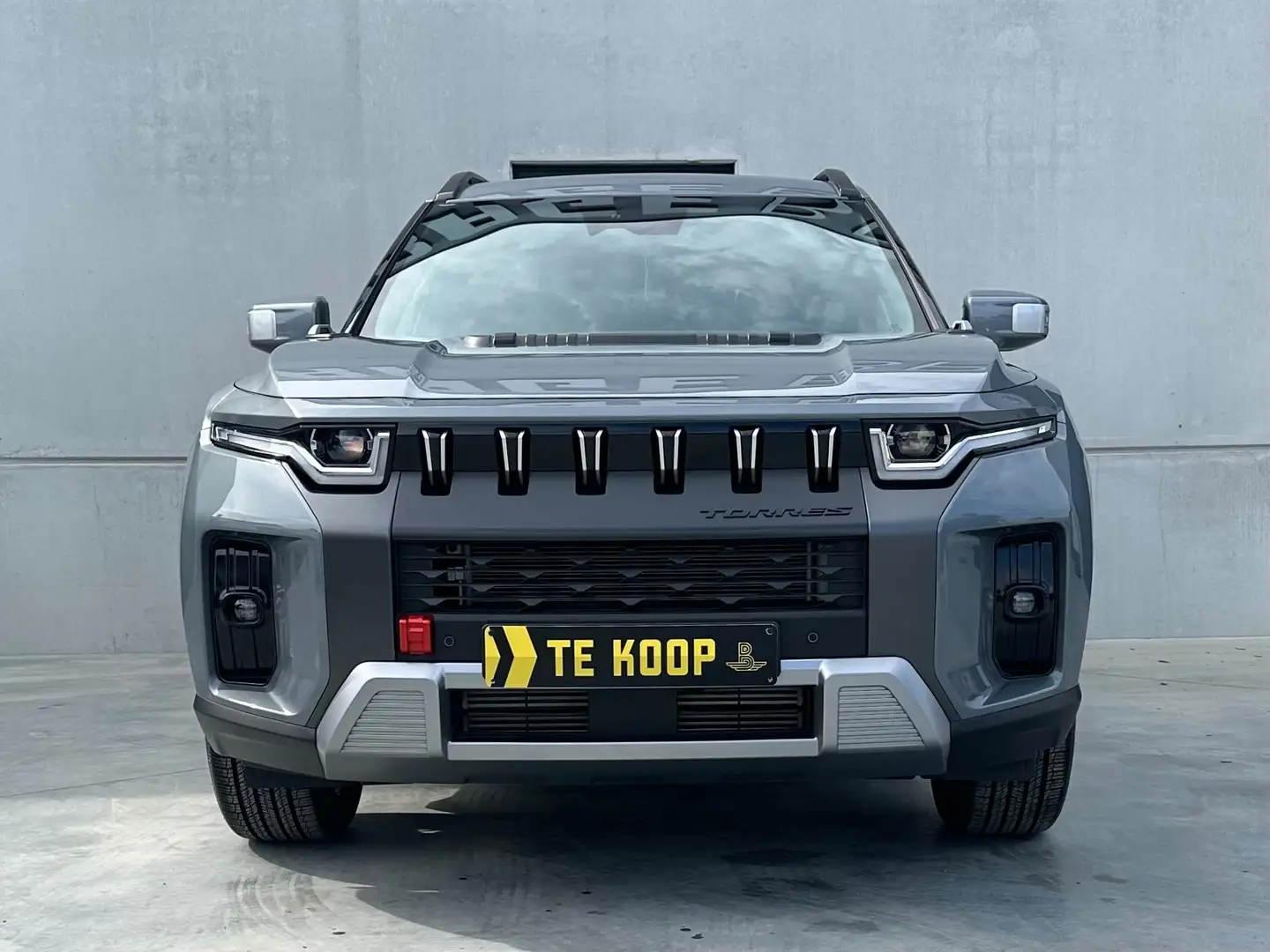 KGM Torres Nieuw*Apple CarPlay*Led*Zetel/stuurwiel Verw*Leder Grijs - 2