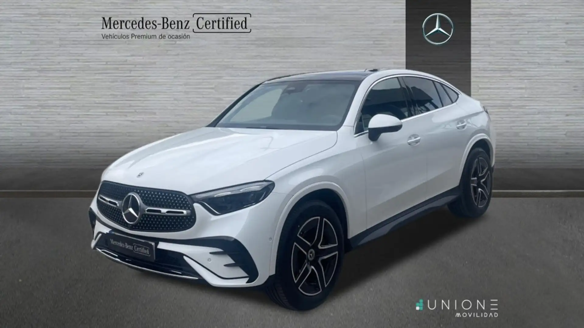 Mercedes-Benz GLC 220 d 4MATIC Coupé - 1