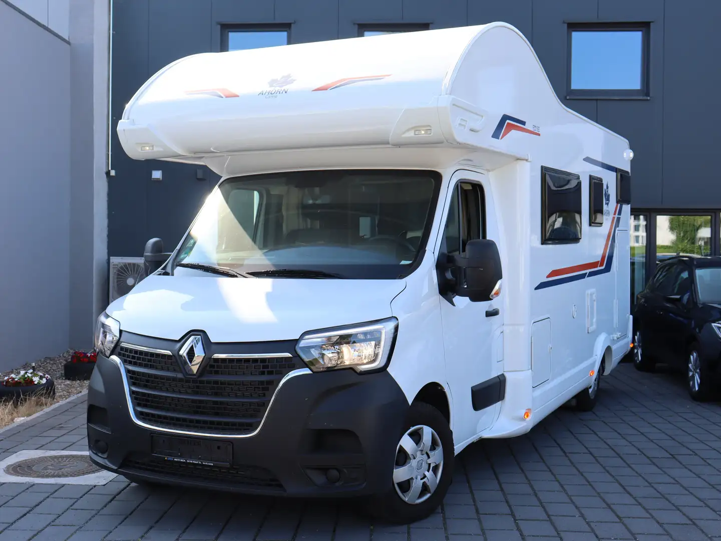 Ahorn ECO 683 6 Sitzer AC*Markise*Kamera*Fahrradträge Wit - 1