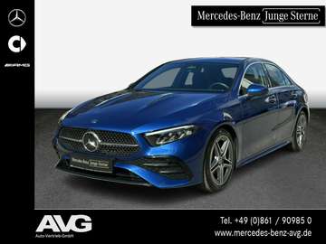 A 220 d Limousine AMG Advanced+ LED Kamera 8G Navi