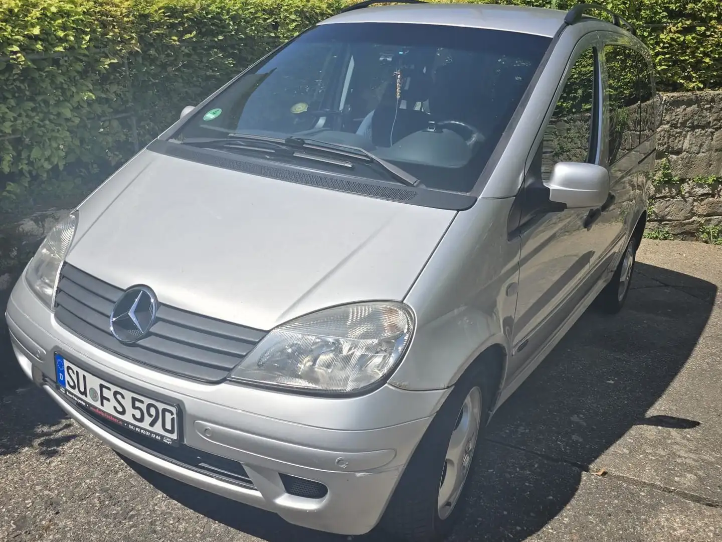 Mercedes-Benz Vaneo Vaneo 1.6 Family Argento - 2