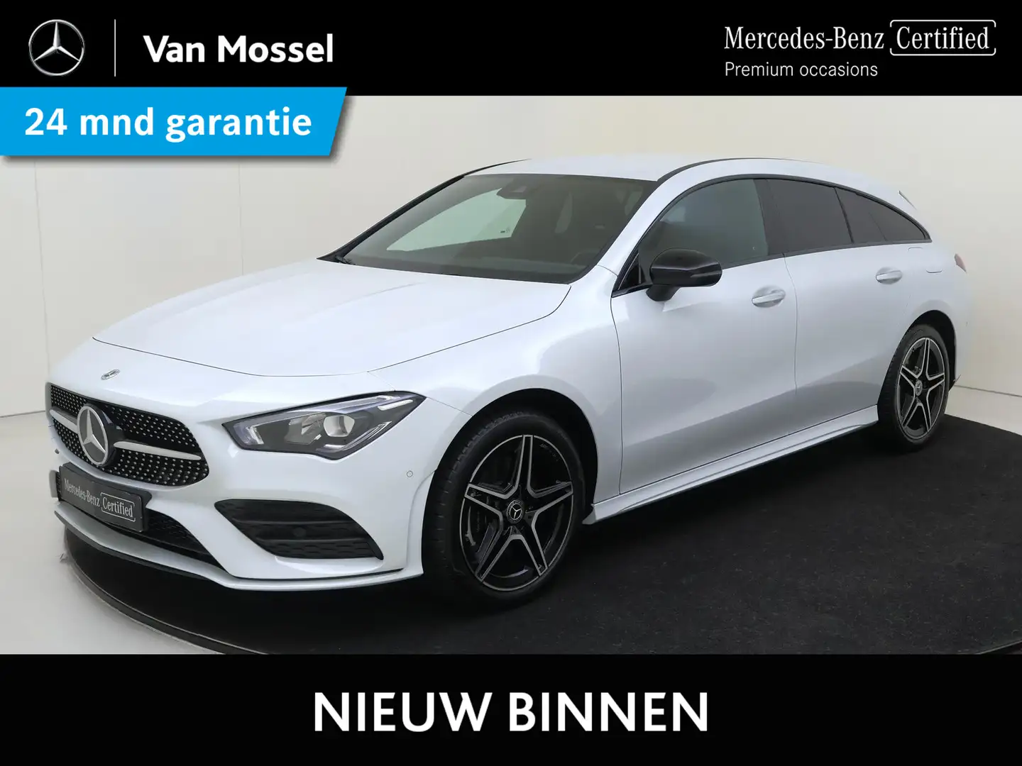 Mercedes-Benz CLA 250 Shooting Brake e AMG-Line / Stoelverwarming / Acht Wit - 1