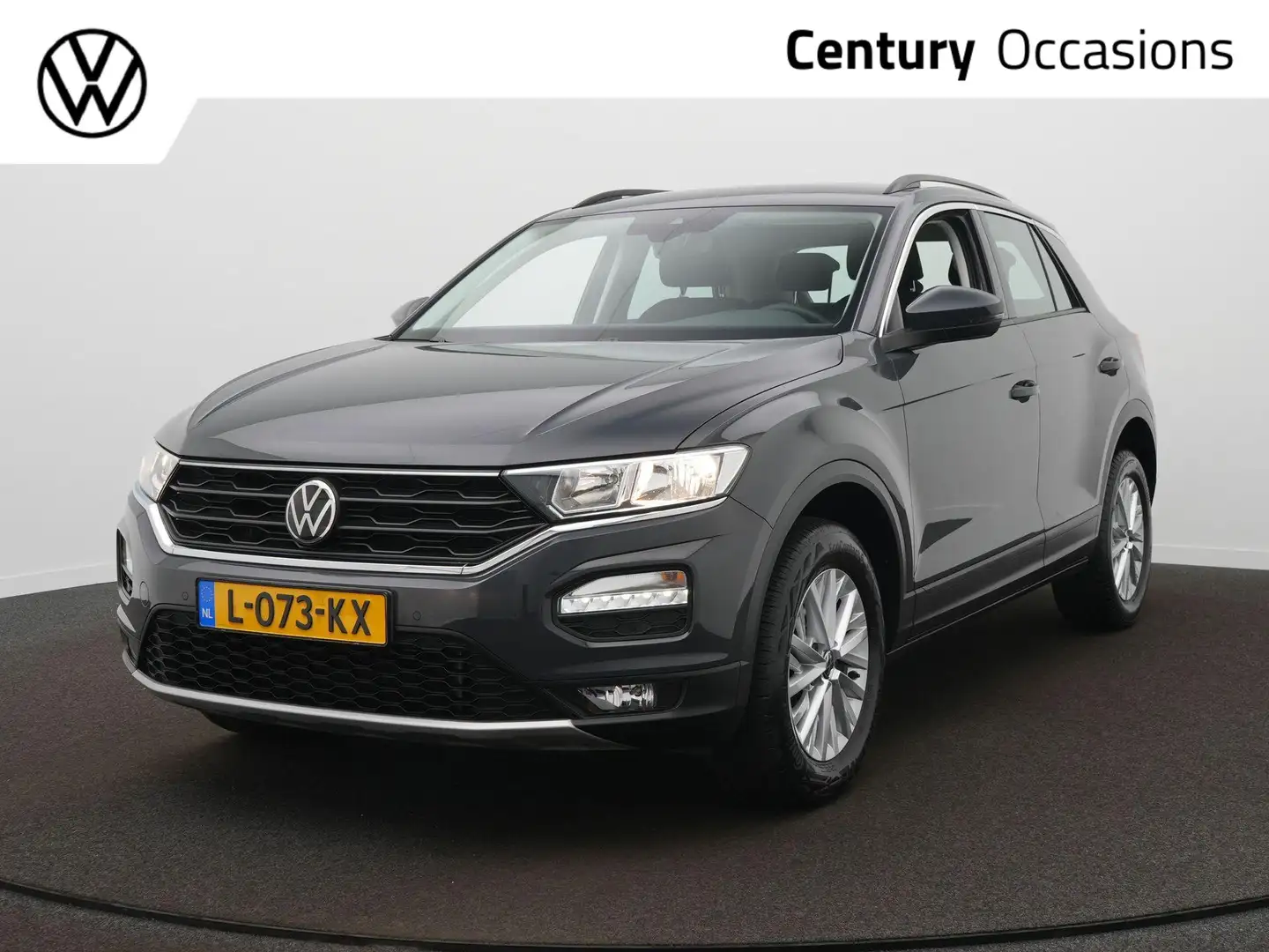 Volkswagen T-Roc 1.5 TSI Style Automaat - Apple car play - Cruise - Grijs - 1
