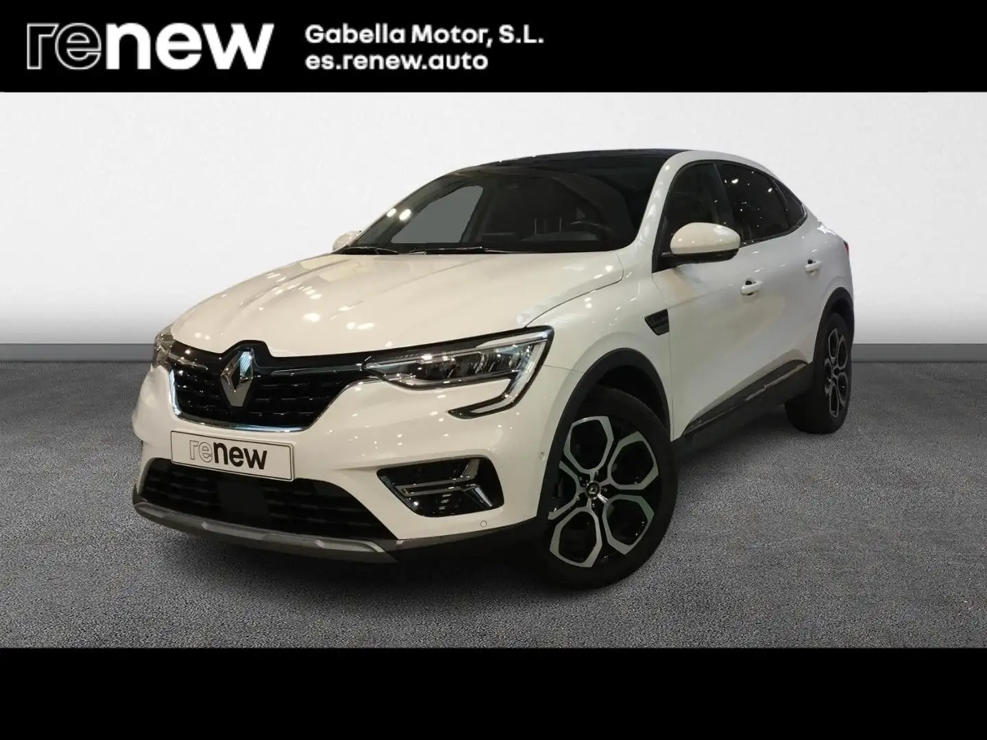 Renault Arkana 1.6 E-Tech Techno 105kW Blanco - 1