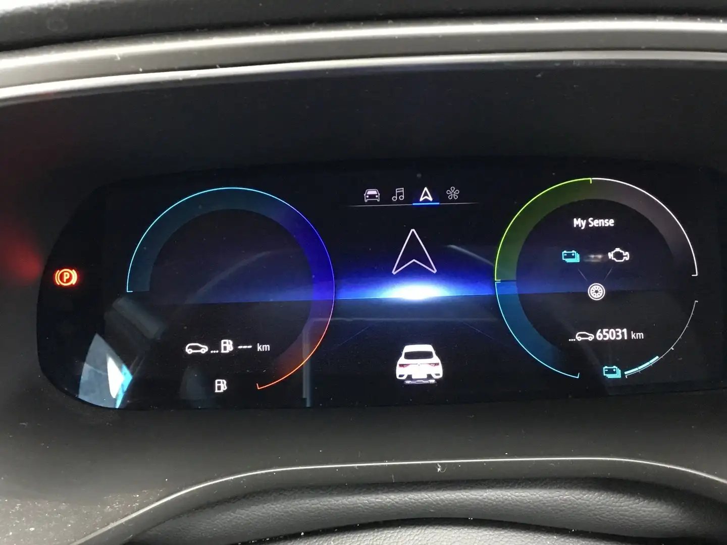 Renault Arkana 1.6 E-Tech Techno 105kW Blanco - 2
