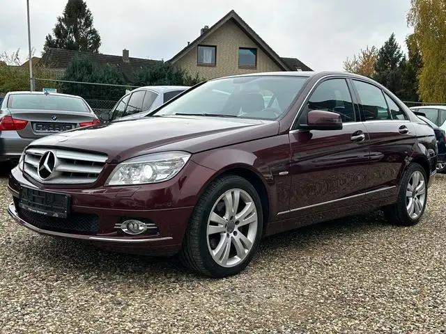 Mercedes-Benz C 230 C230 V6 Avantgarde Leder Xenon AHK PDC S-Dach Navi