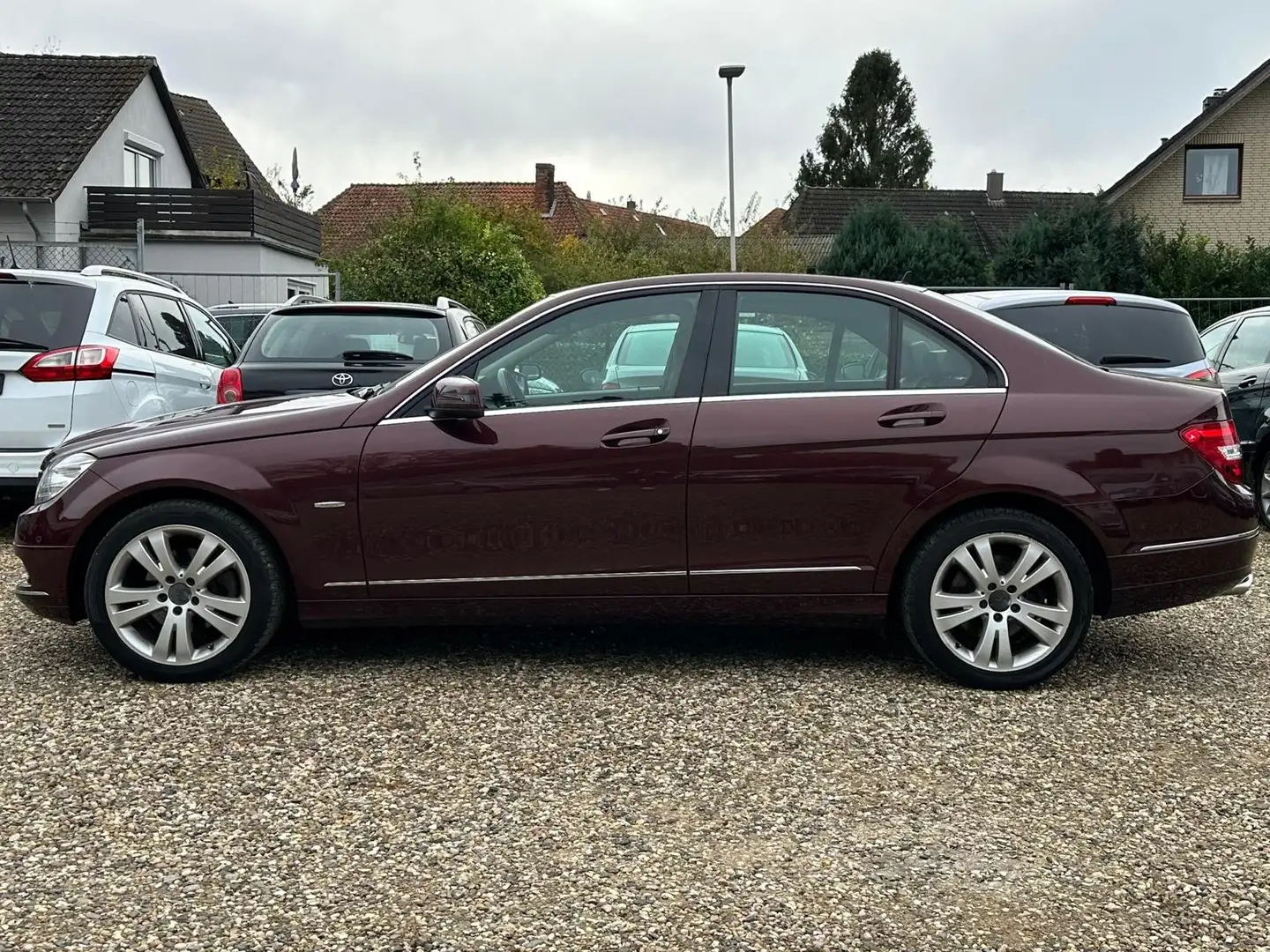 Mercedes-Benz C 230 C230 V6 Avantgarde Leder Xenon AHK PDC S-Dach Navi Rouge - 2