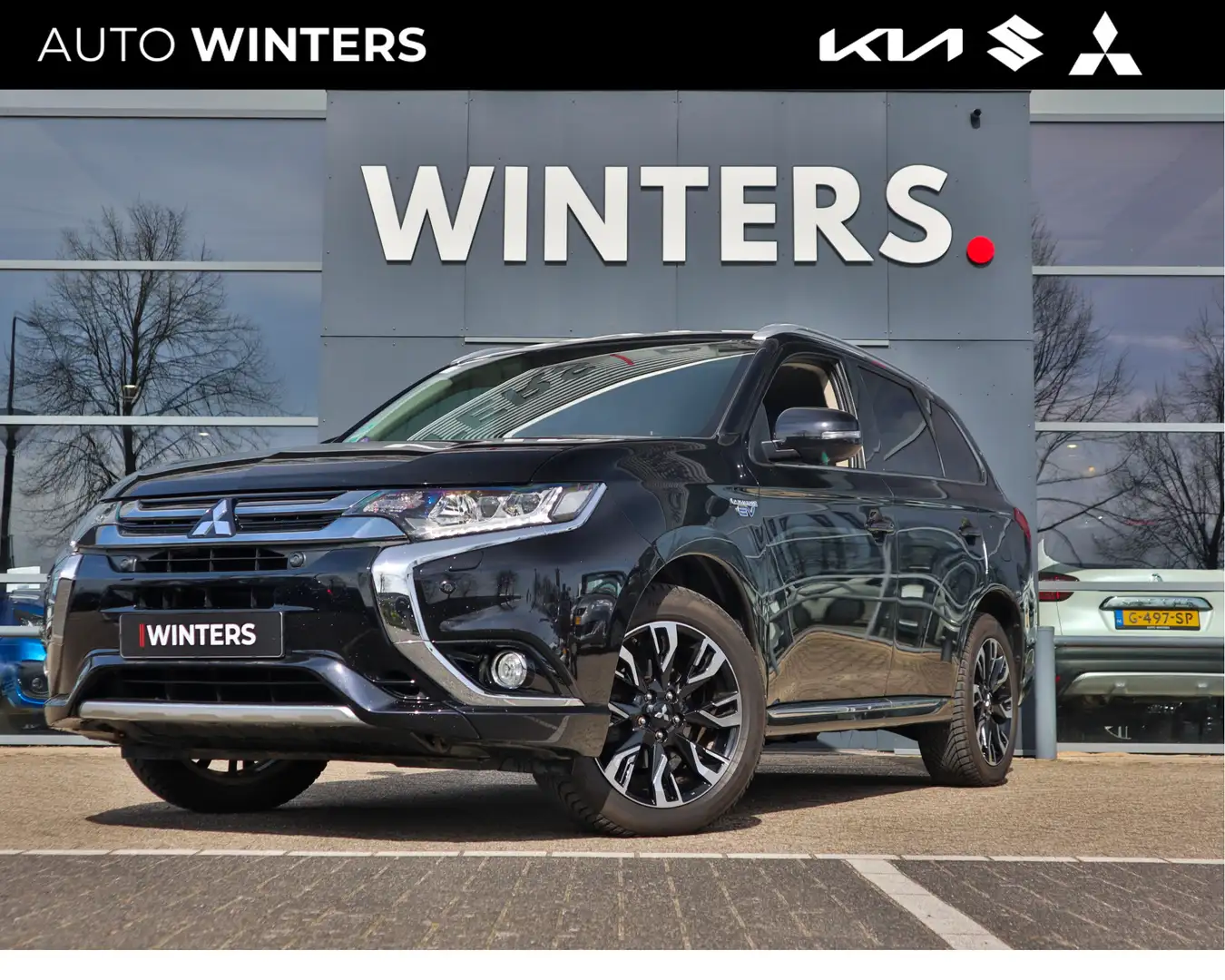 Mitsubishi Outlander 2.0 PHEV Instyle+ | Navigatie | Climate Control | Nero - 1