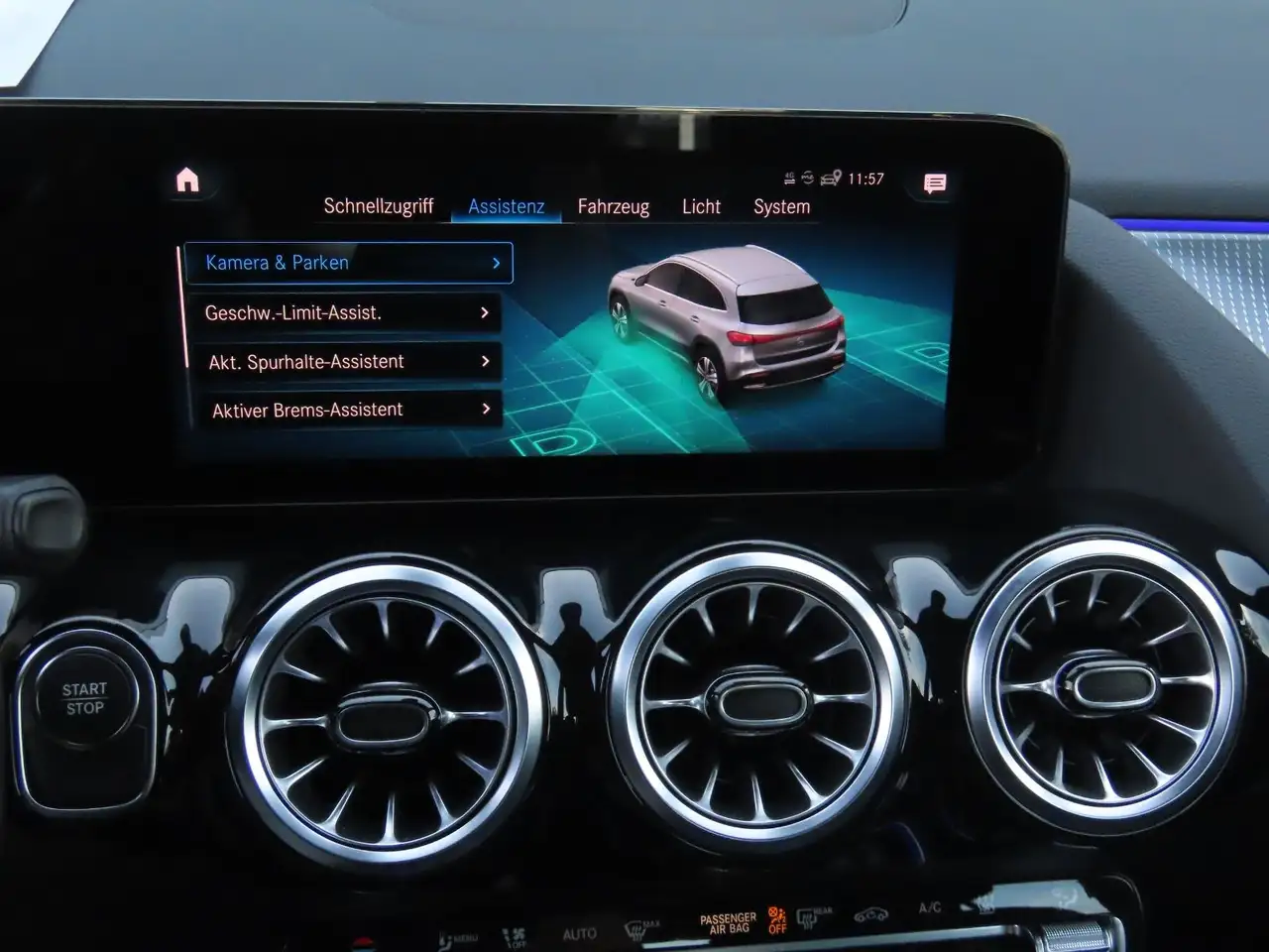 Mercedes-Benz EQA 250 Autom. Leder Ambiente Klima Sitzheizung, миниатюра 24