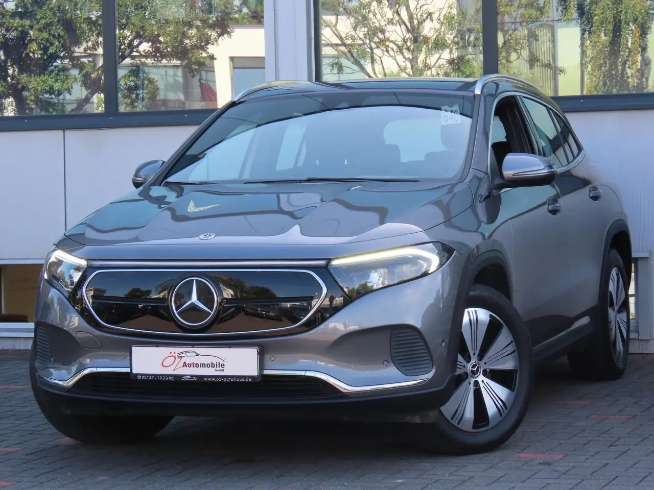 Mercedes-Benz EQA 250 Autom. Leder Ambiente Klima Sitzheizung, миниатюра 4