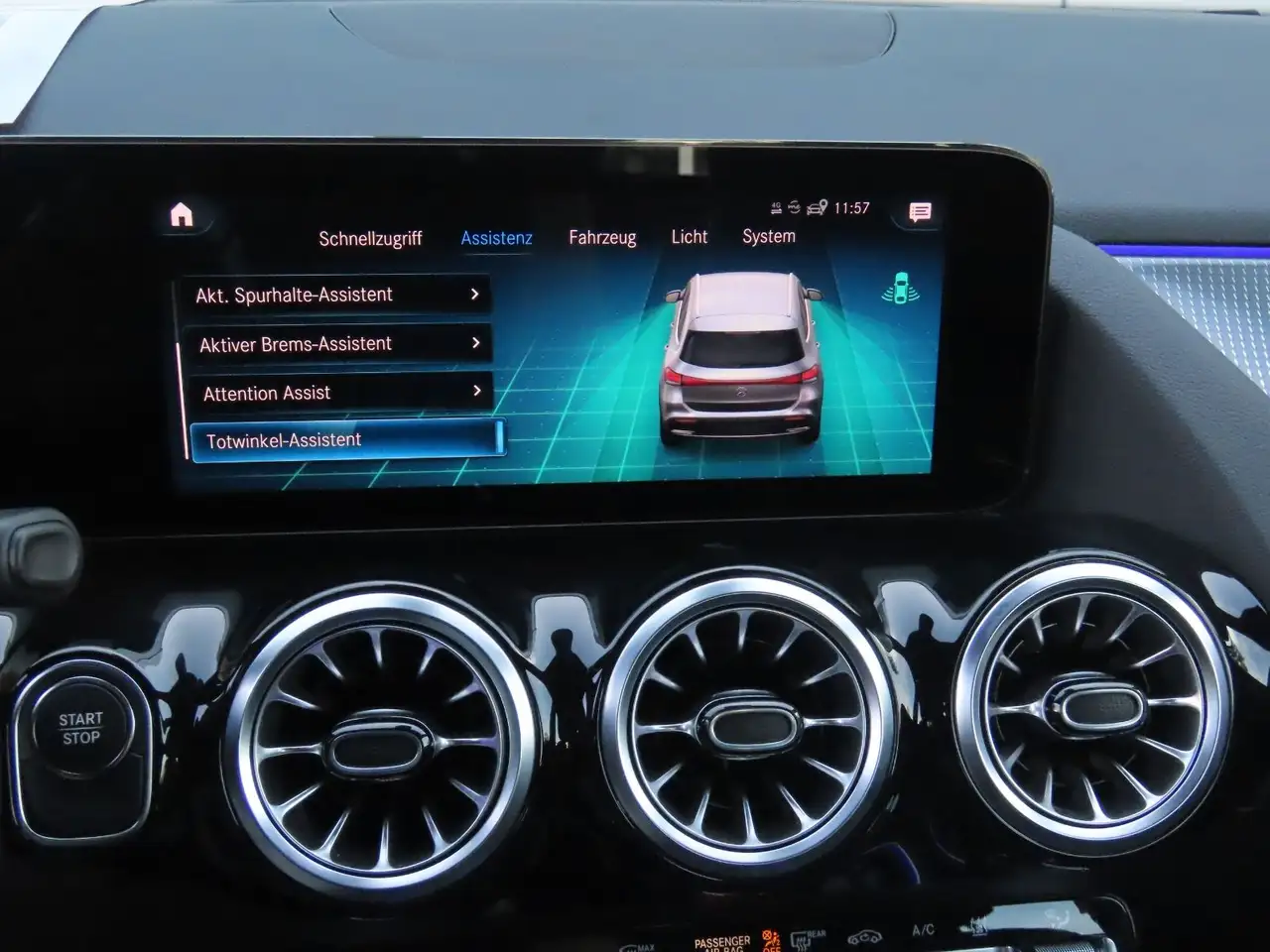 Mercedes-Benz EQA 250 Autom. Leder Ambiente Klima Sitzheizung, миниатюра 25