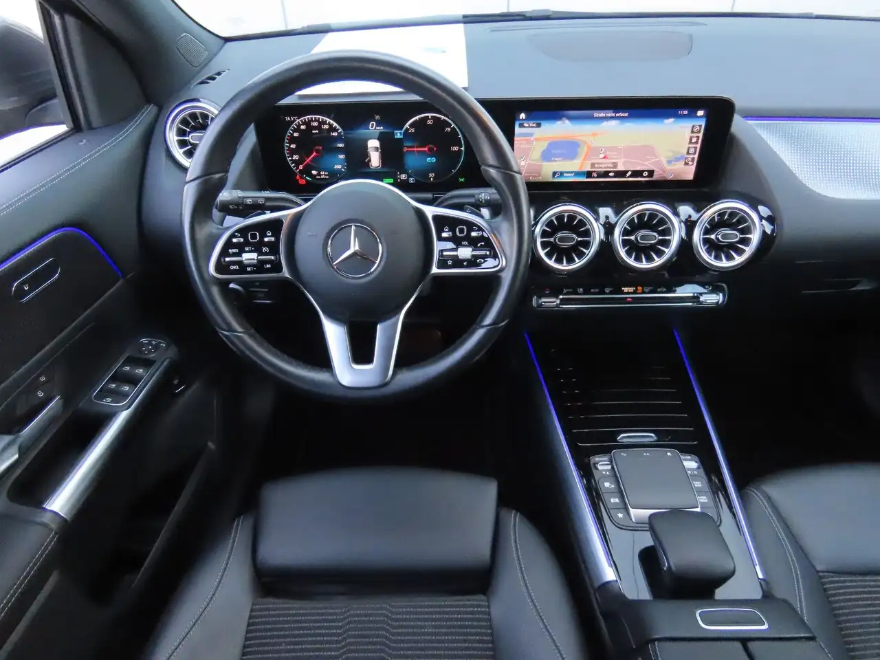 Mercedes-Benz EQA 250 Autom. Leder Ambiente Klima Sitzheizung, миниатюра 15