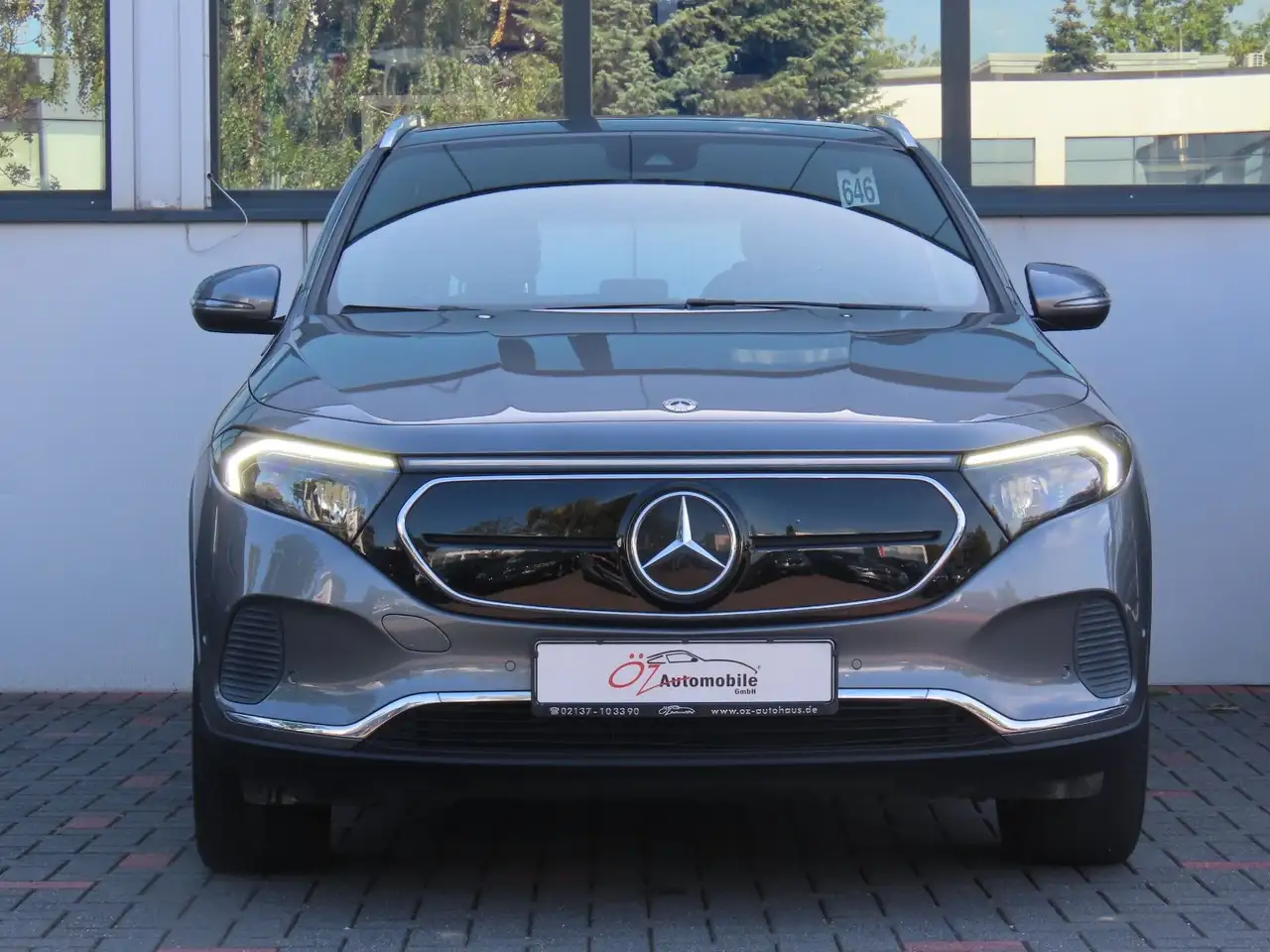 Mercedes-Benz EQA 250 Autom. Leder Ambiente Klima Sitzheizung, миниатюра 2
