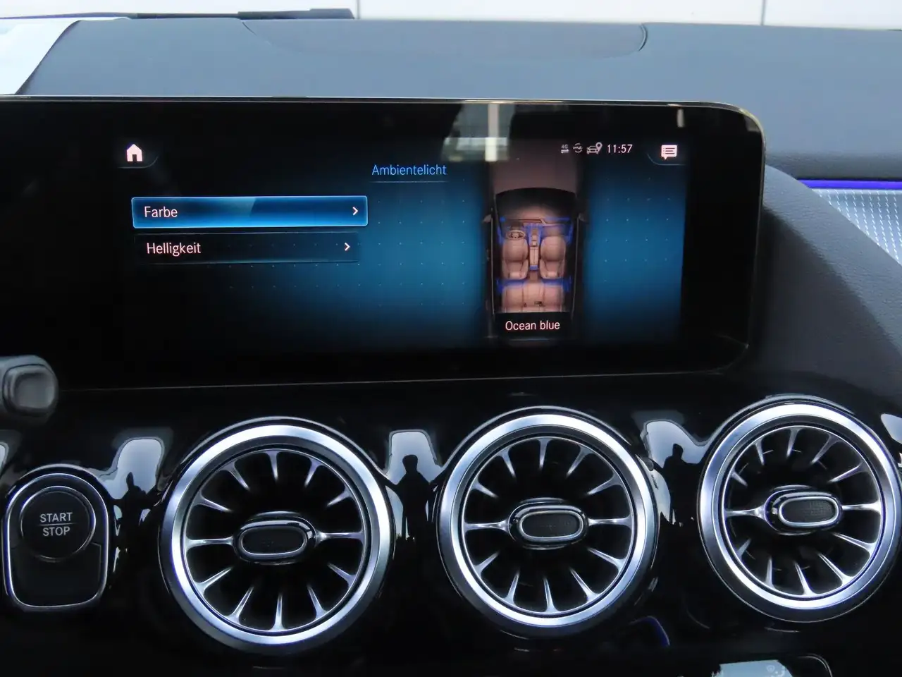 Mercedes-Benz EQA 250 Autom. Leder Ambiente Klima Sitzheizung, миниатюра 23