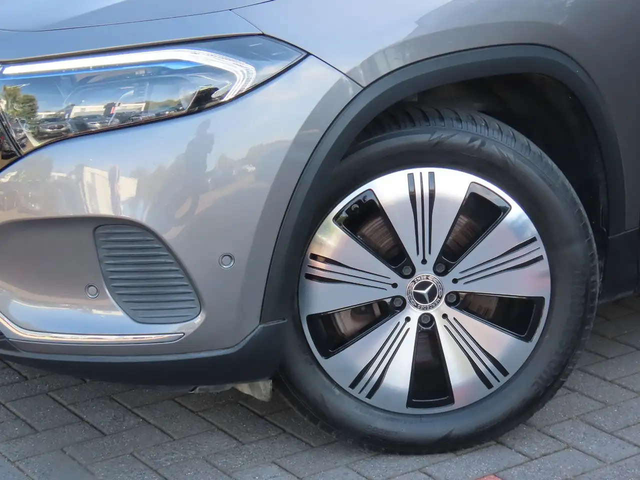 Mercedes-Benz EQA 250 Autom. Leder Ambiente Klima Sitzheizung, миниатюра 5