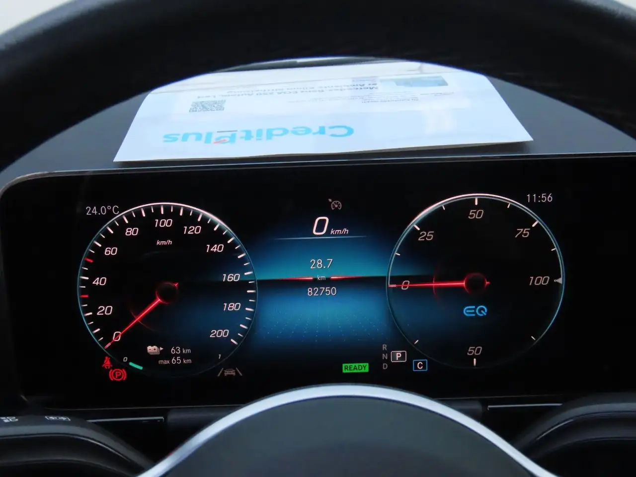 Mercedes-Benz EQA 250 Autom. Leder Ambiente Klima Sitzheizung, миниатюра 18