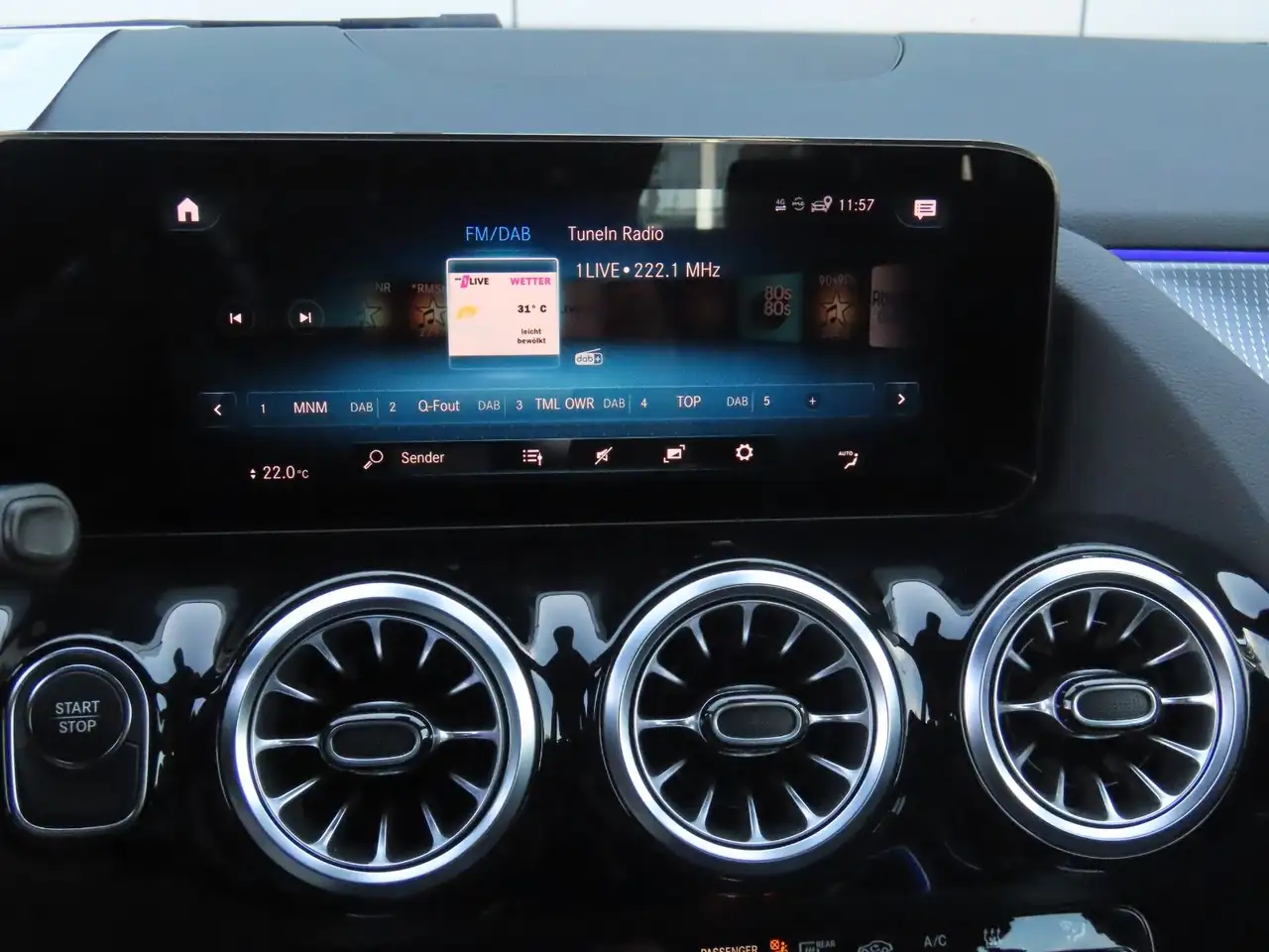 Mercedes-Benz EQA 250 Autom. Leder Ambiente Klima Sitzheizung, миниатюра 22