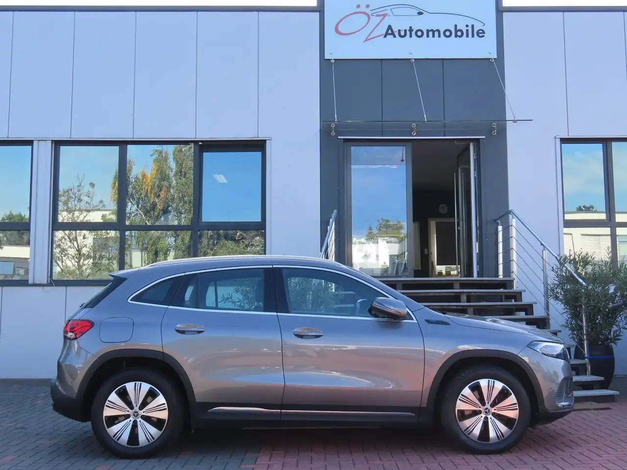 Mercedes-Benz EQA 250 Autom. Leder Ambiente Klima Sitzheizung, миниатюра 12