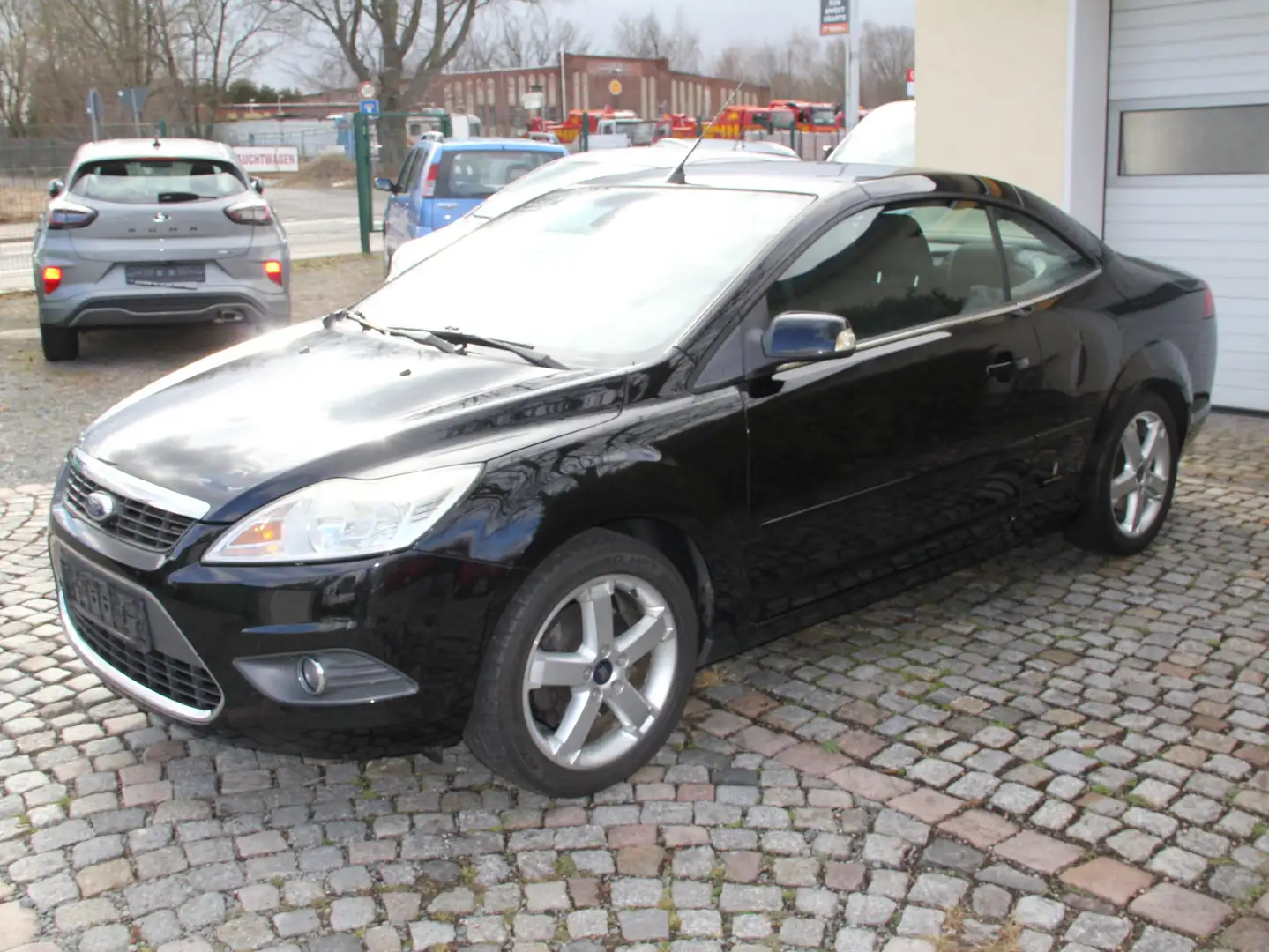 Ford Focus CC Trend - Cabrio Fekete - 1