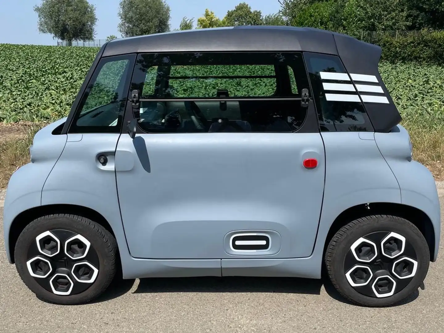 Citroen Ami pack white Bleu - 2
