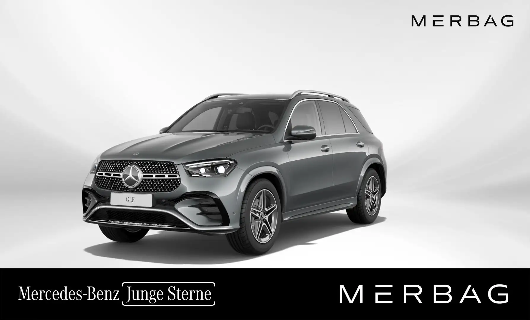 Mercedes-Benz GLE 300 d 4MATIC Grau - 1