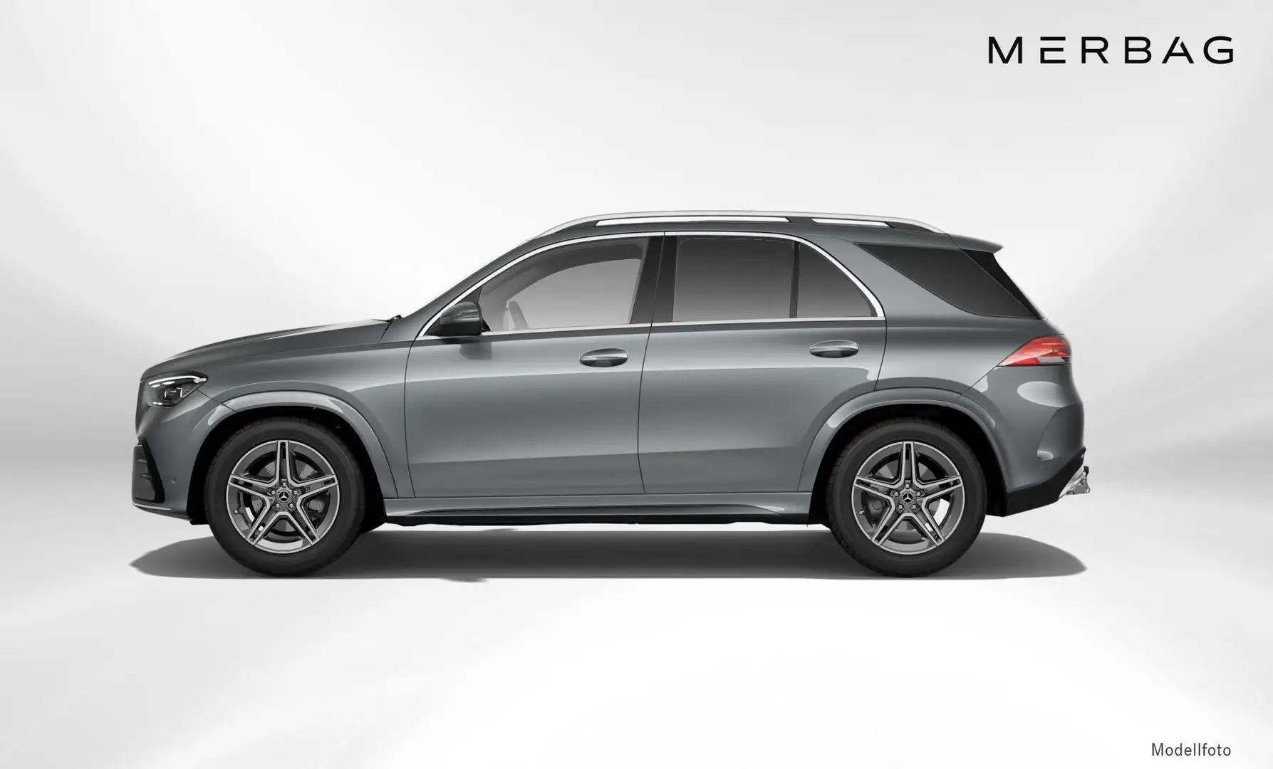 Mercedes-Benz GLE 300 d 4MATIC Grau - 2