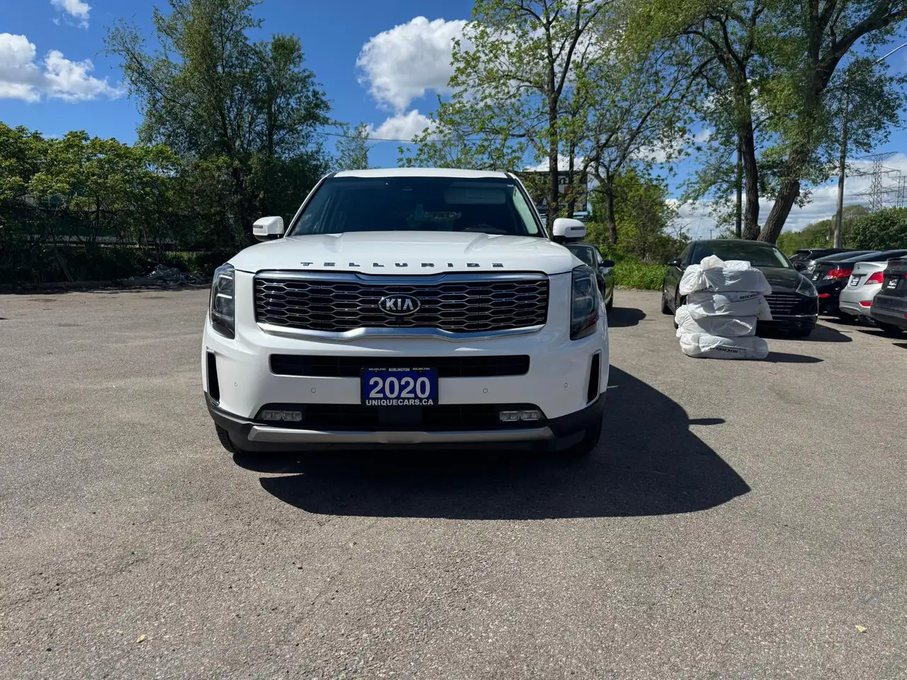 Kia Telluride photo Kia Telluride