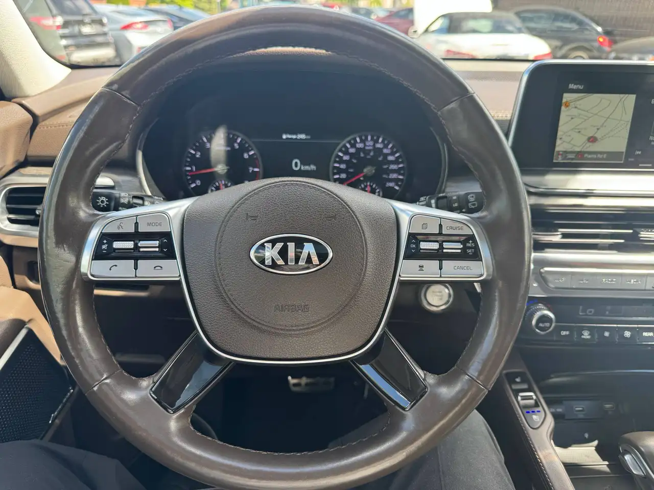 Kia Telluride photo Kia Telluride
