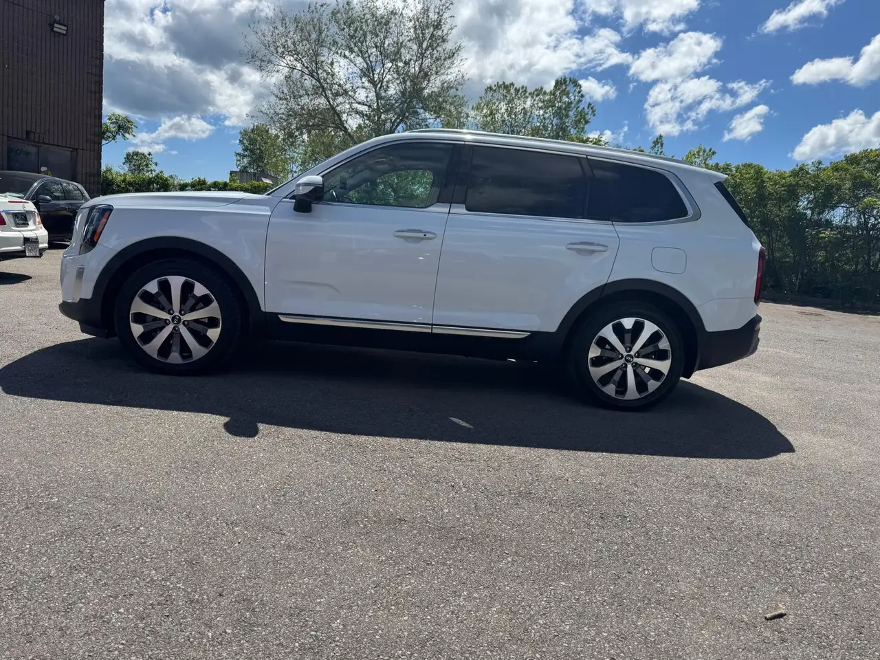 Kia Telluride photo Kia Telluride