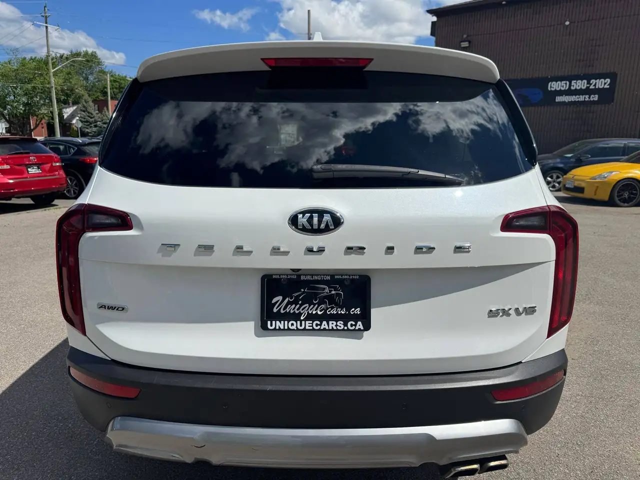 Kia Telluride photo Kia Telluride