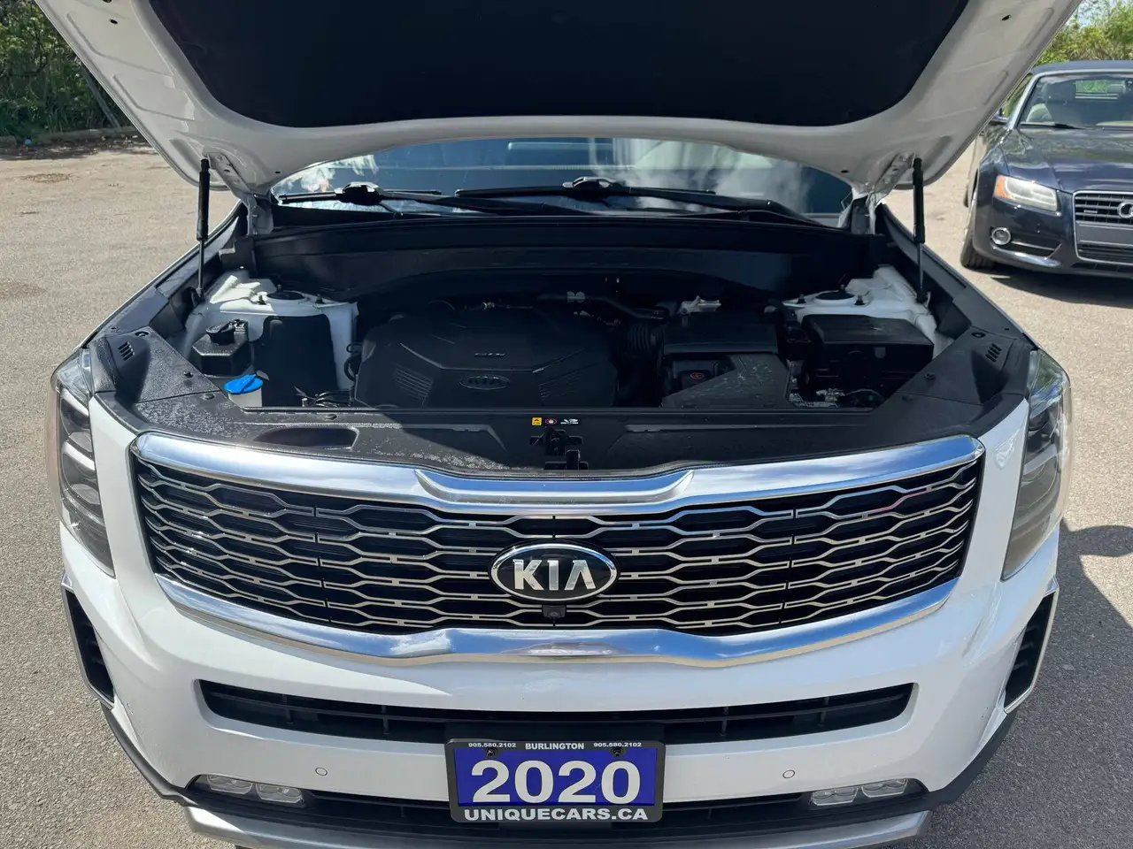 Kia Telluride photo Kia Telluride