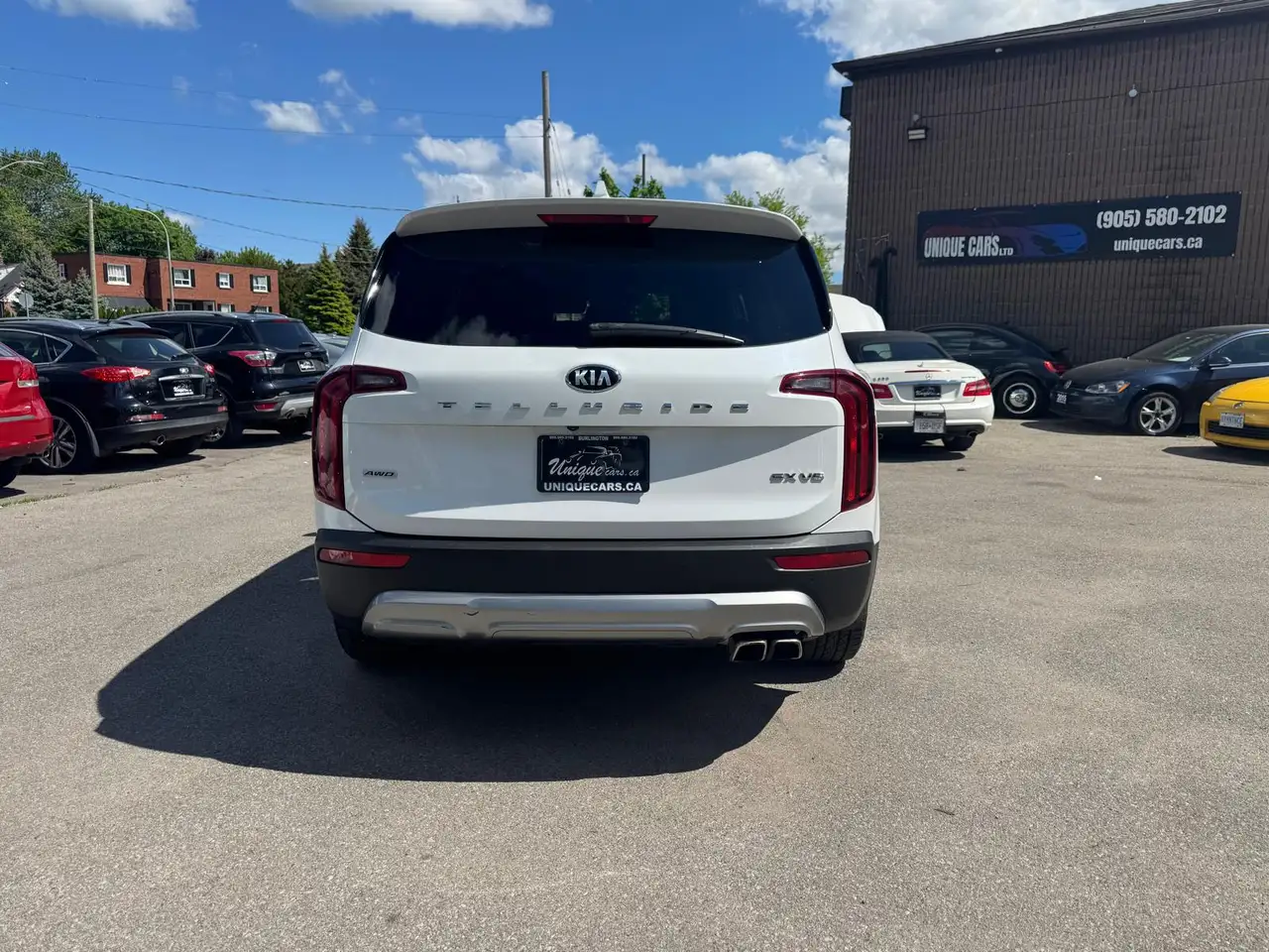 Kia Telluride photo Kia Telluride