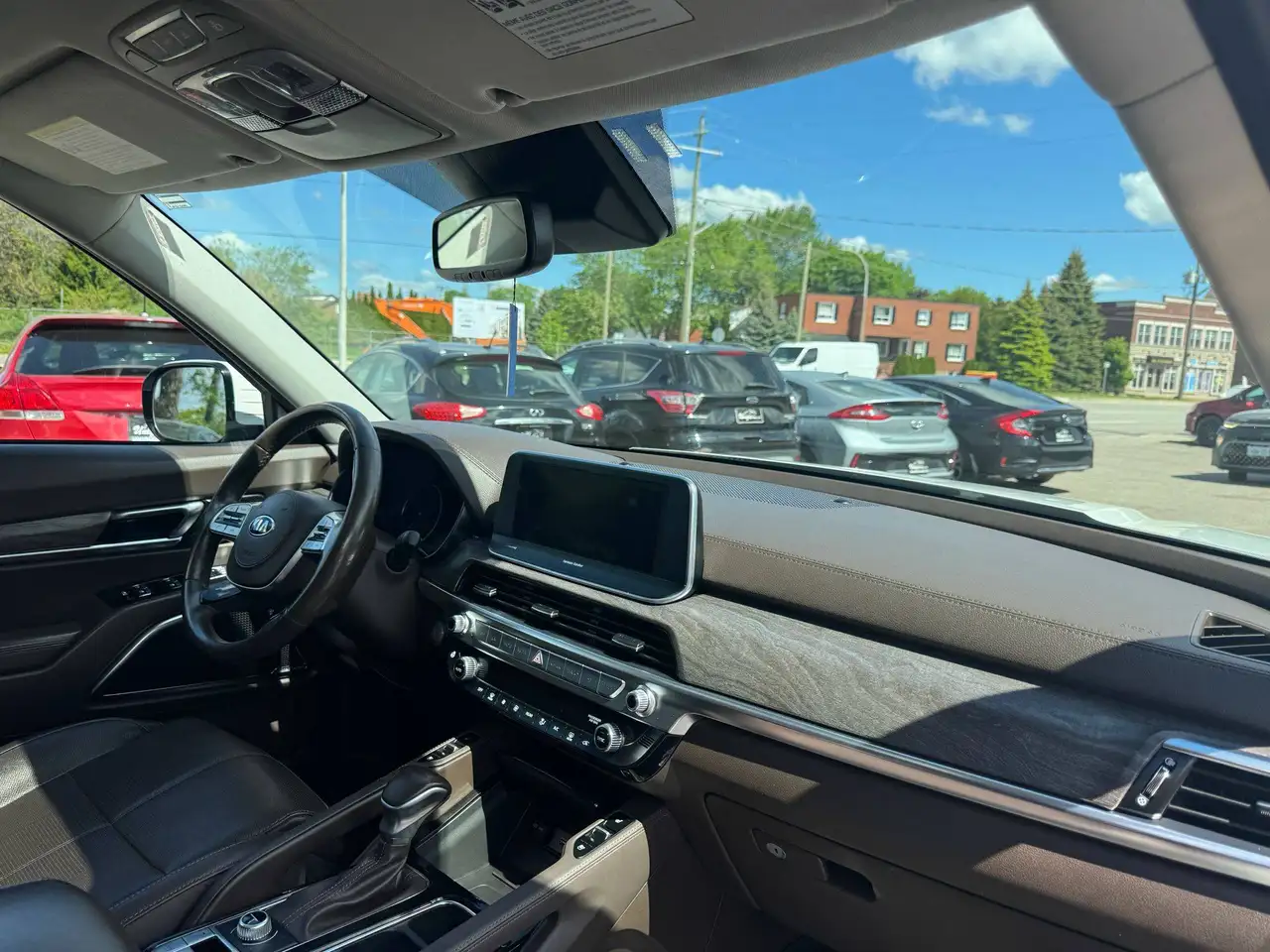 Kia Telluride photo Kia Telluride