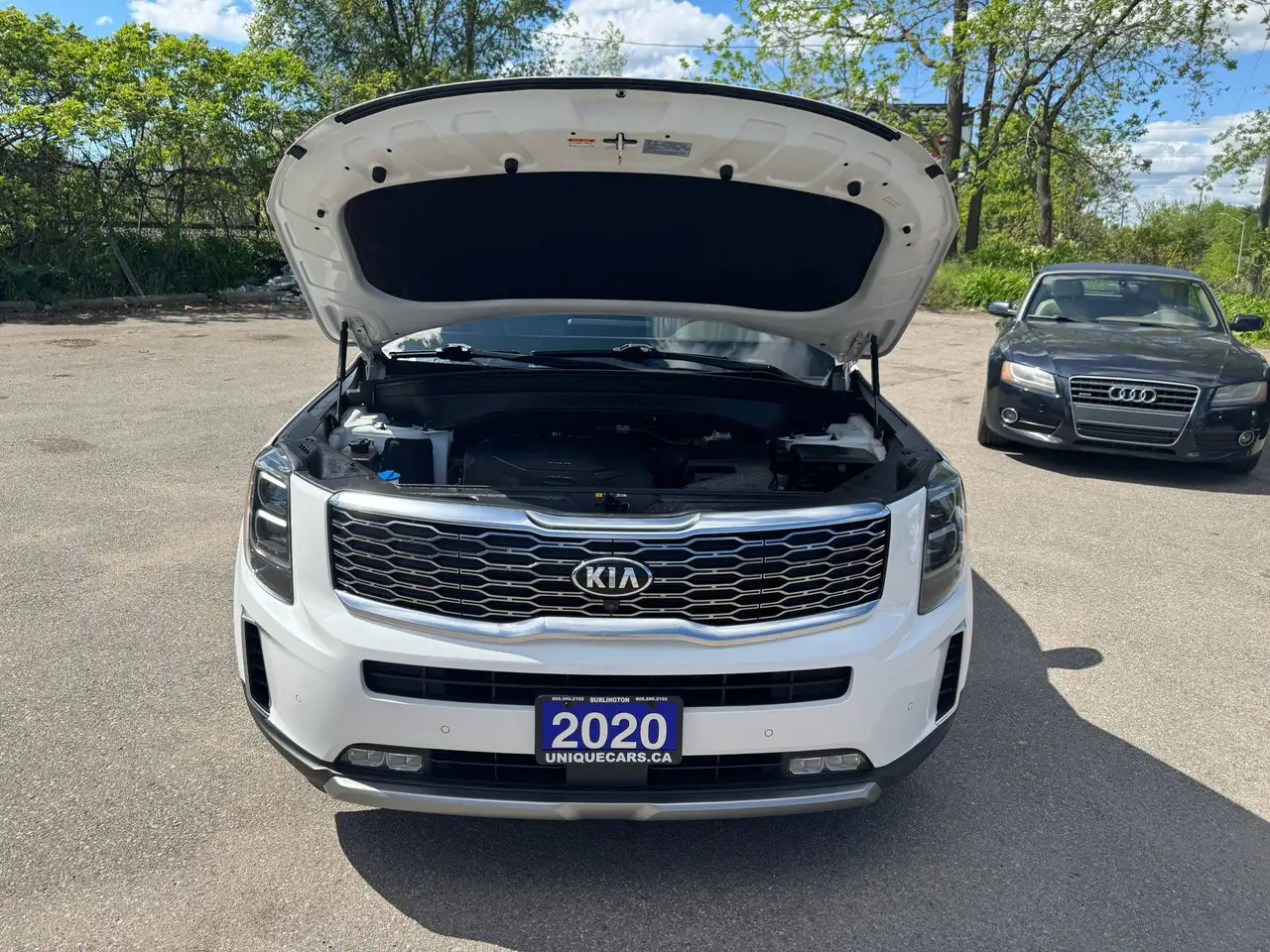 Kia Telluride photo Kia Telluride