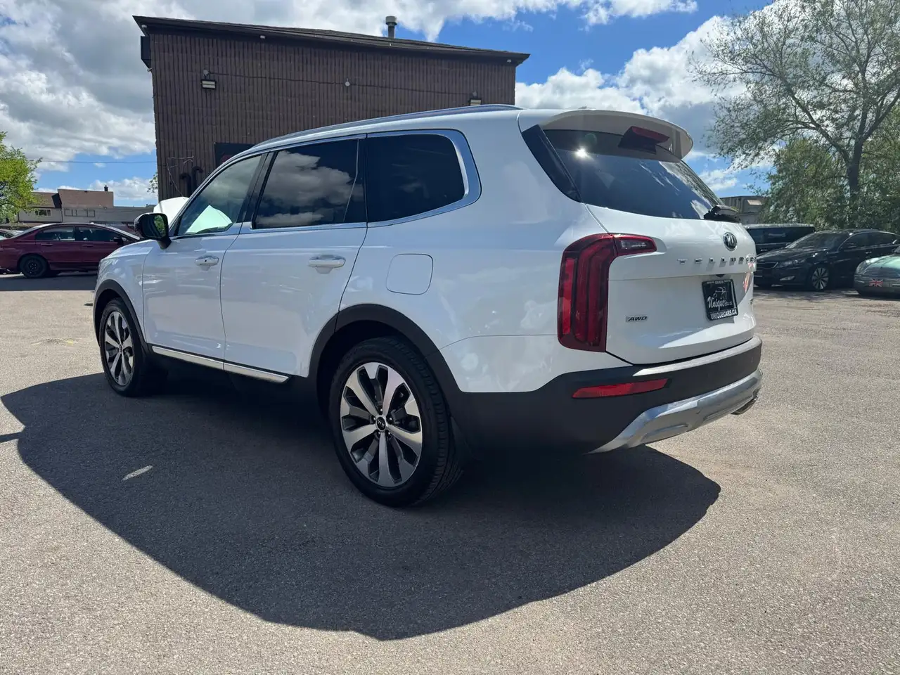 Kia Telluride photo Kia Telluride