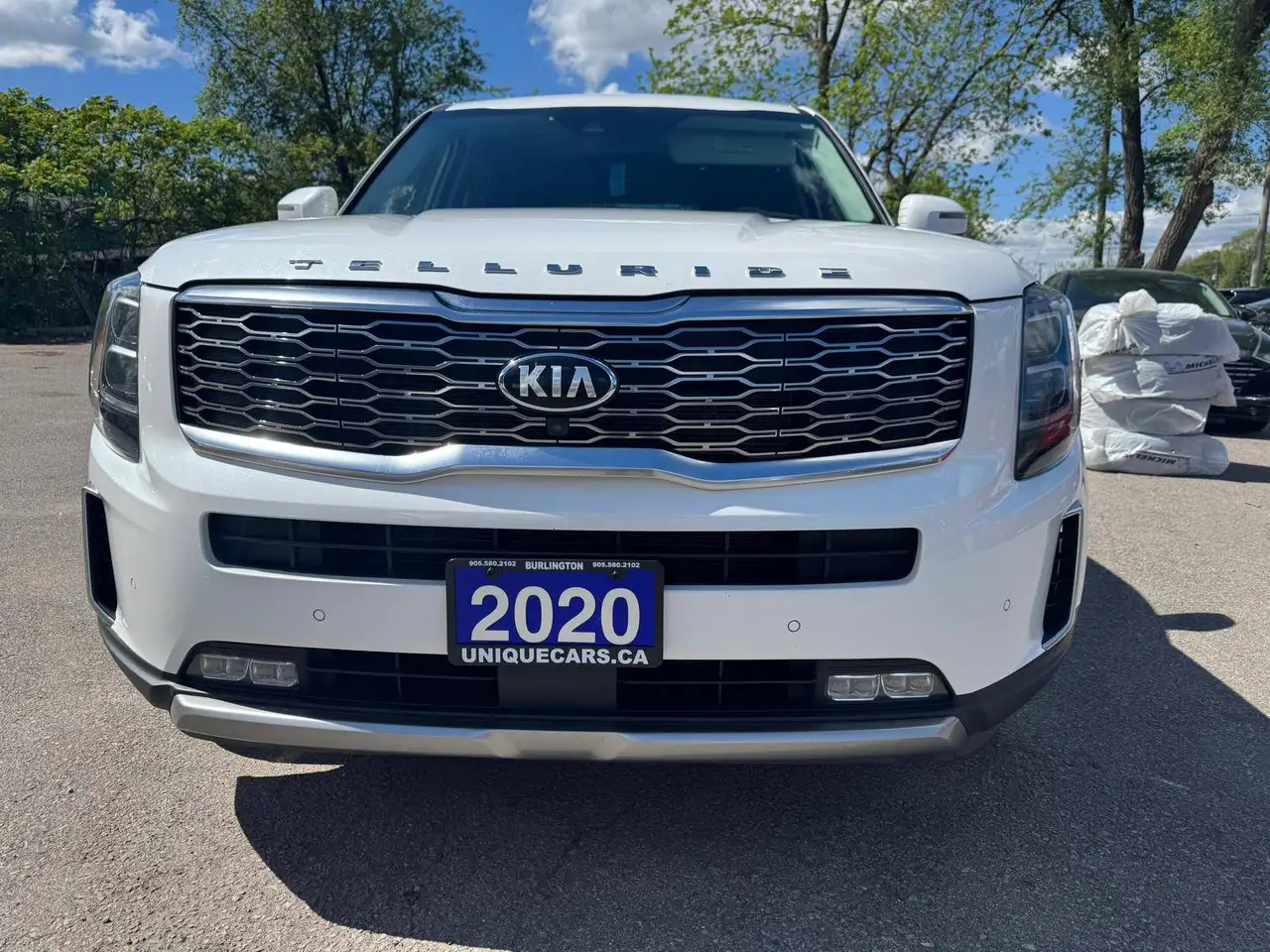 Kia Telluride photo Kia Telluride
