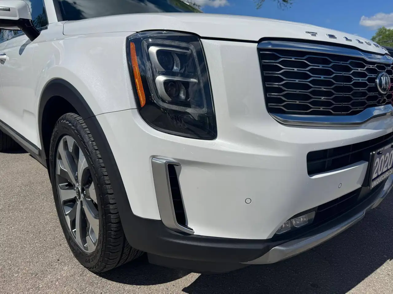 Kia Telluride photo Kia Telluride