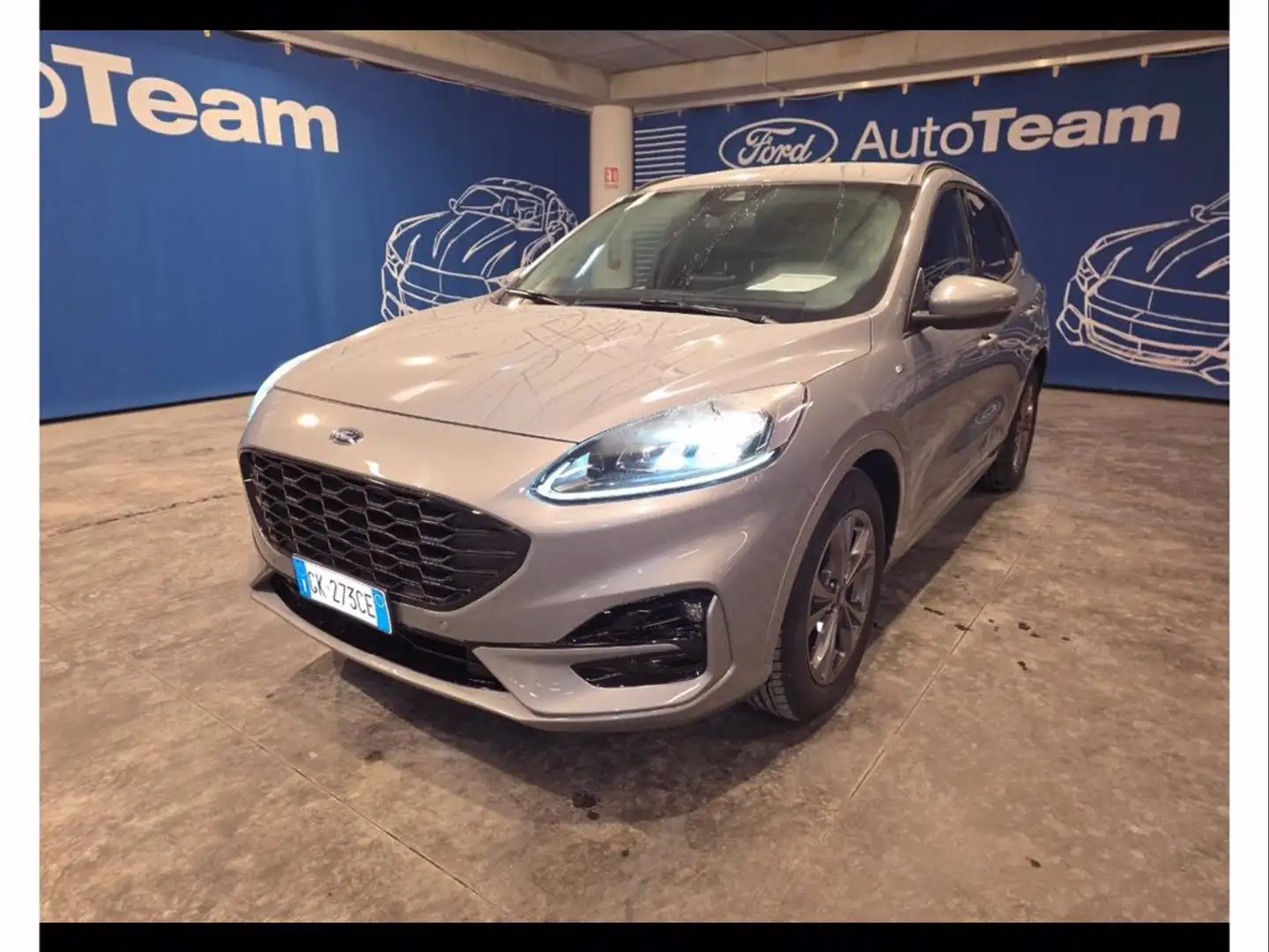 Ford Kuga 2.5 full hybrid st-line x 2wd 190cv cvt Grigio - 1