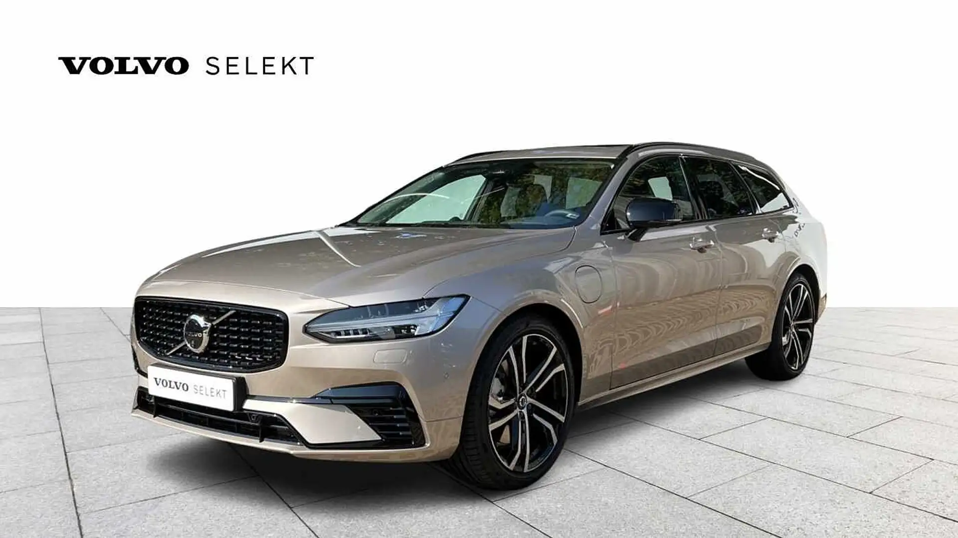Volvo V90 Recharge Ultimate Dark, T6 Plug-in Hybrid Gris - 1