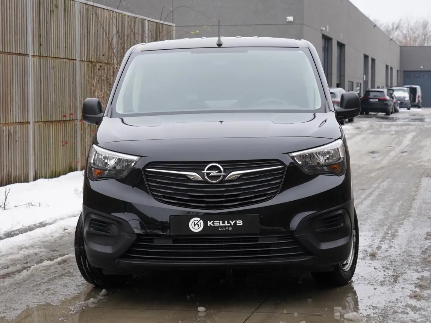 Opel Combo Cargo 1.5CDTI/3-zit/Airco/Carplay/Cam!! Schwarz - 2