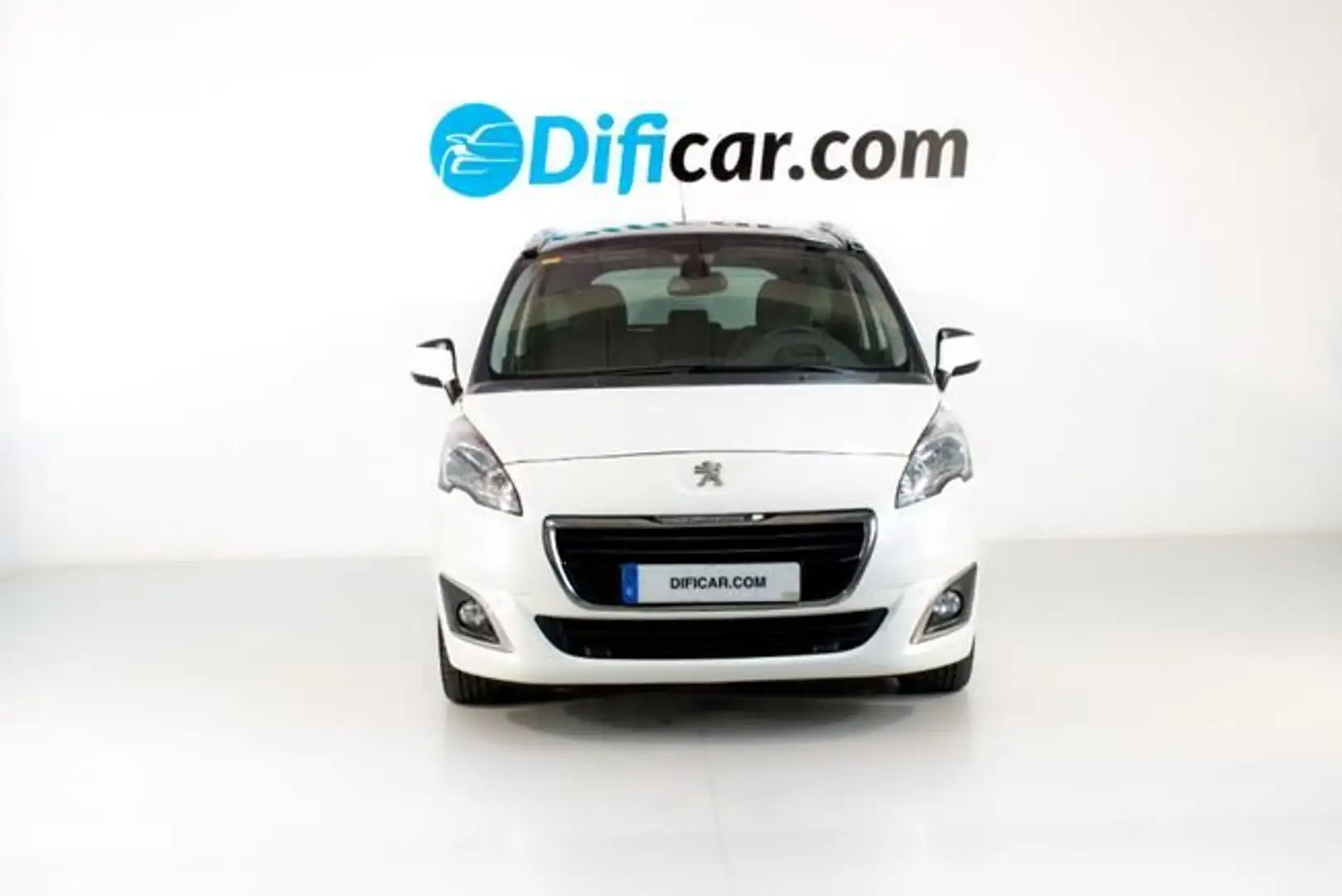 Peugeot 5008 1.6e-HDI Blue Lion FAP Allure CMP 112 Blanc - 2