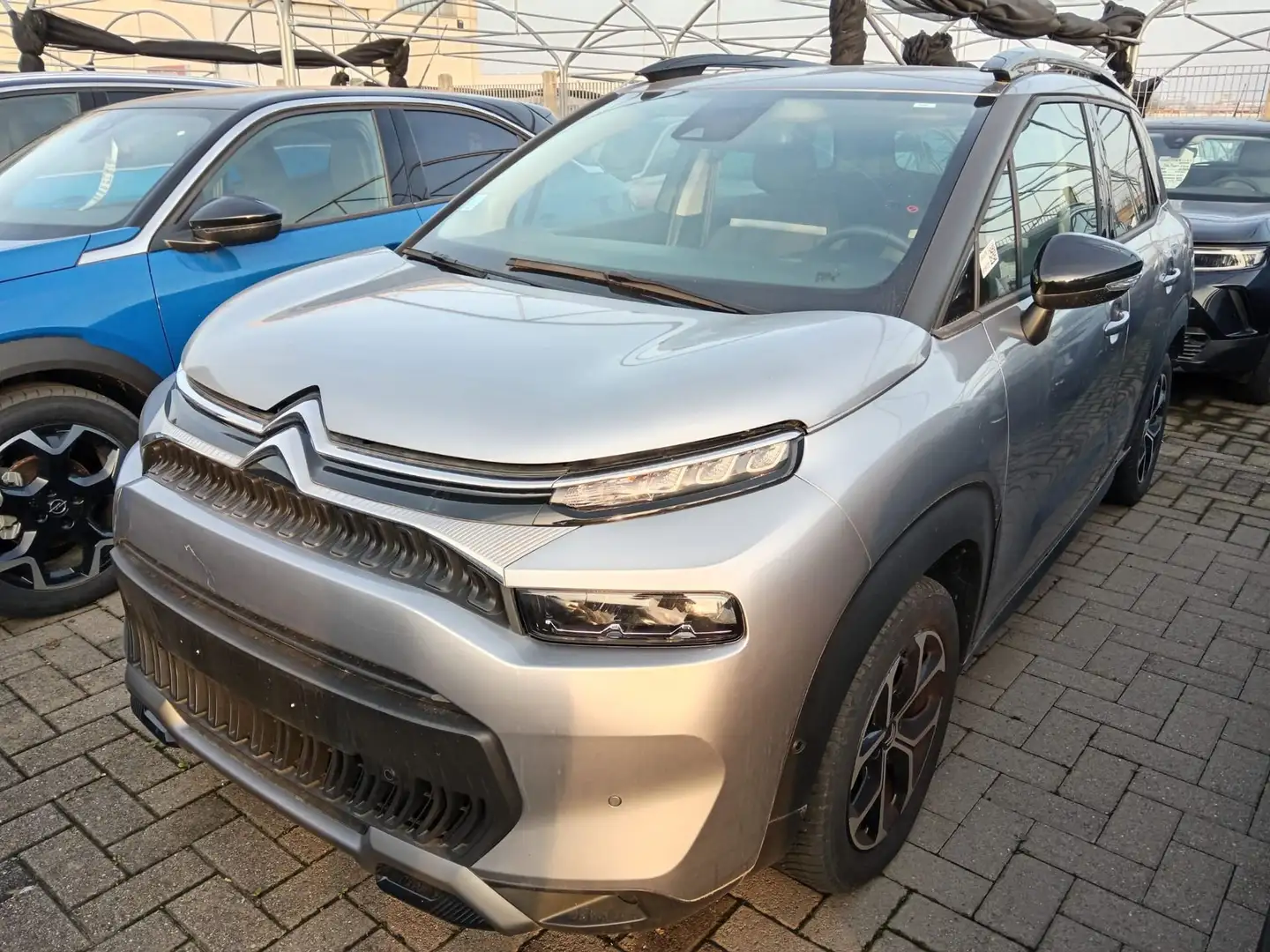Citroen C3 Aircross C3 Aircross BlueHDi 110 S&S Shine Gris - 1