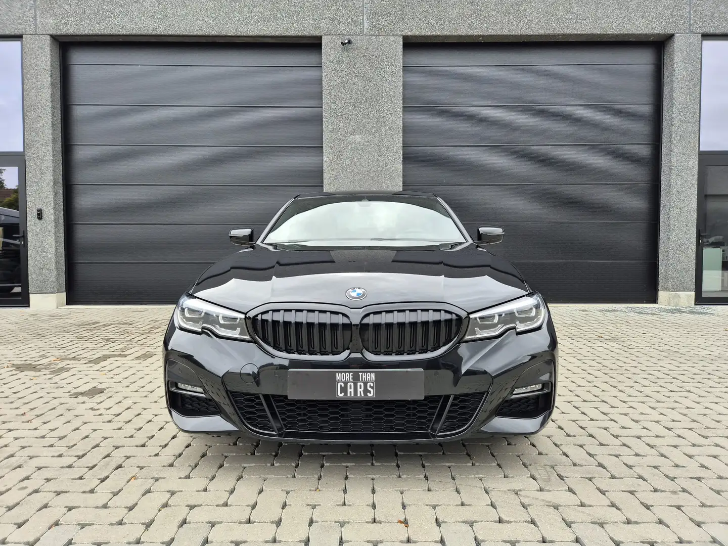 BMW 330 e M-Sport - Keyless - Camera - Carplay - LED Noir - 2