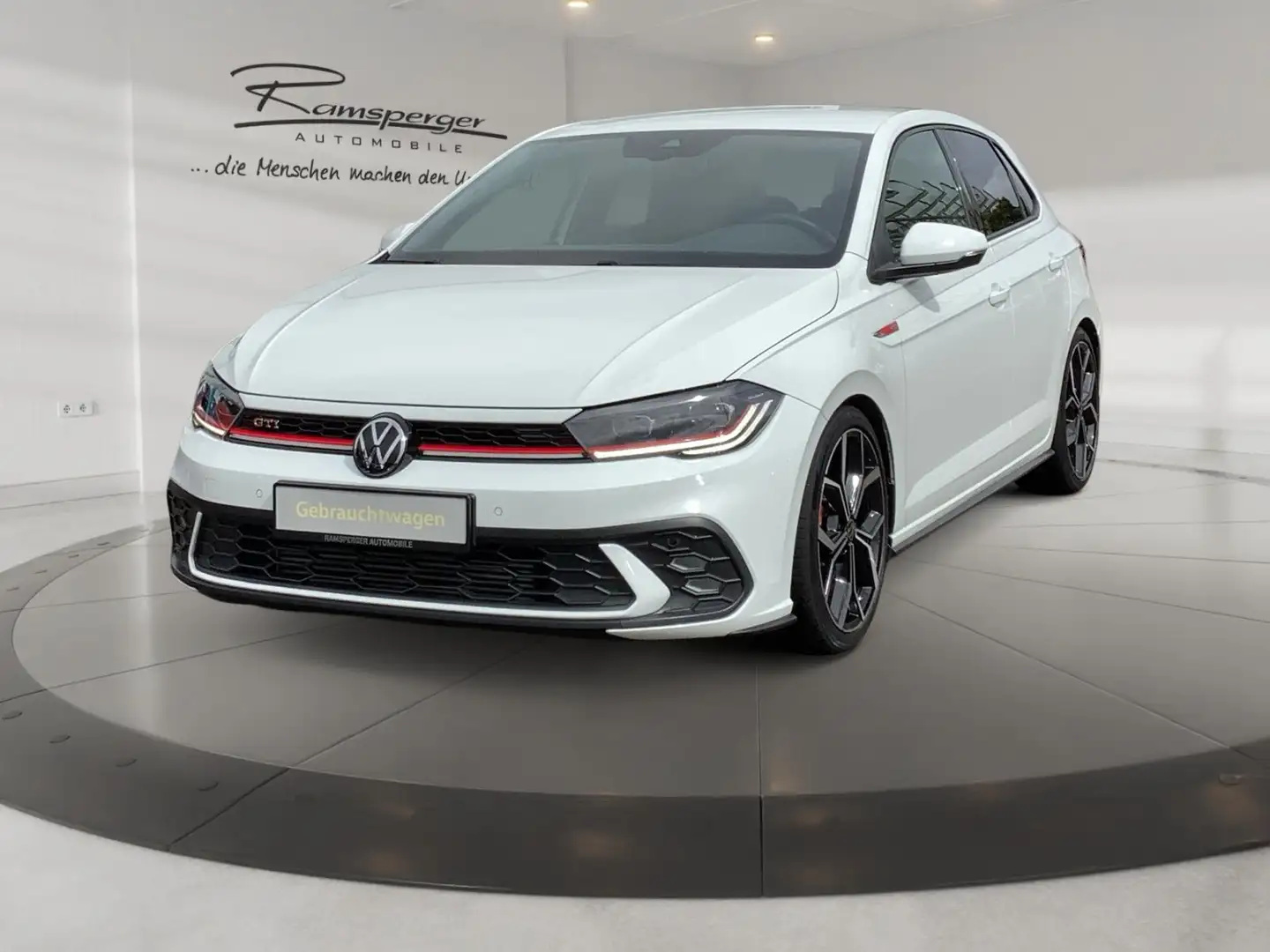 Volkswagen Polo 2.0 TSI DSG GTI ACC Matrix Navi Kamera PDC Weiß - 2