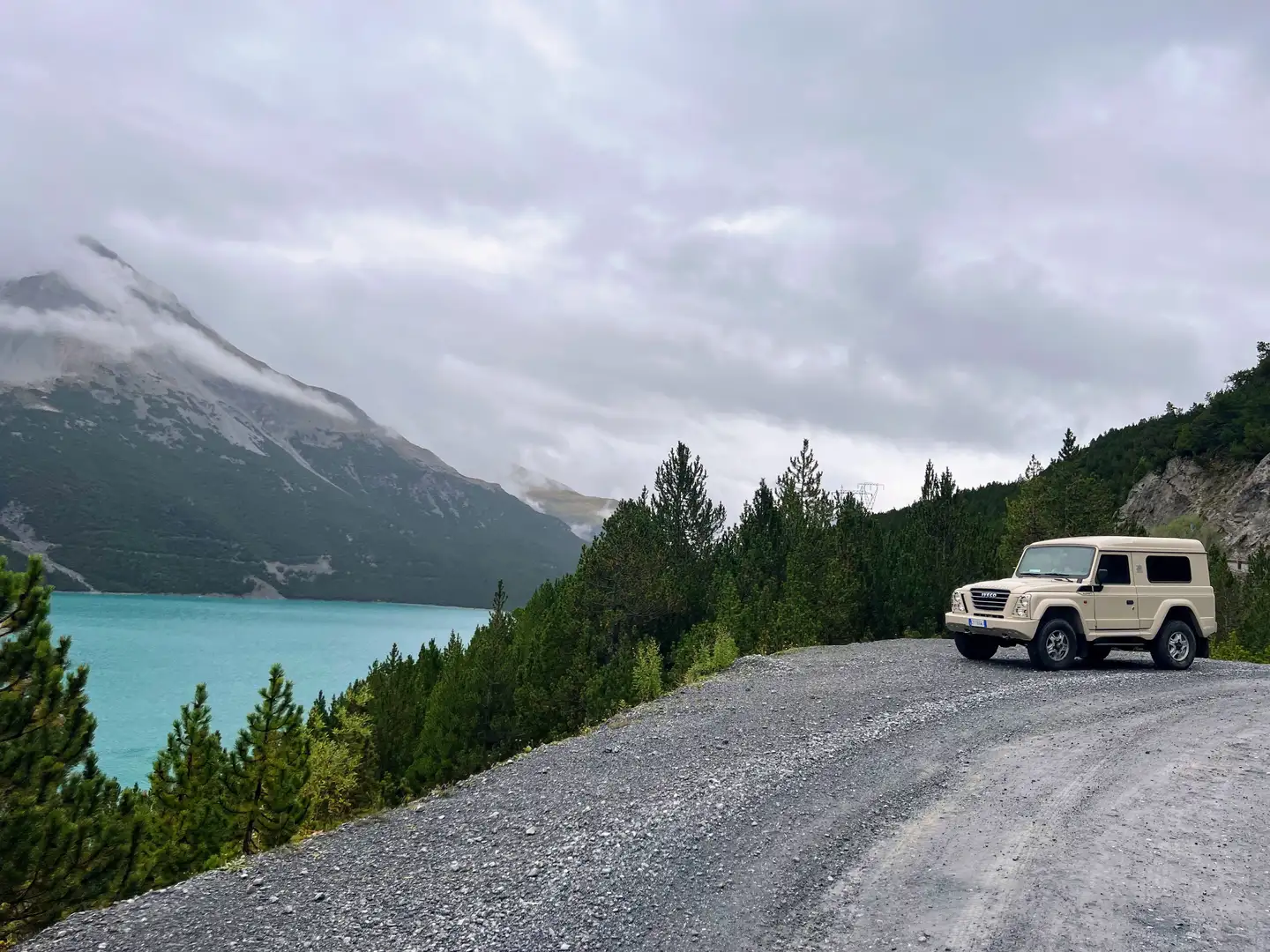 Iveco Campagnola Campagnola n.58 3.0 HPT Massif Distribuzione 08/25 Beige - 2