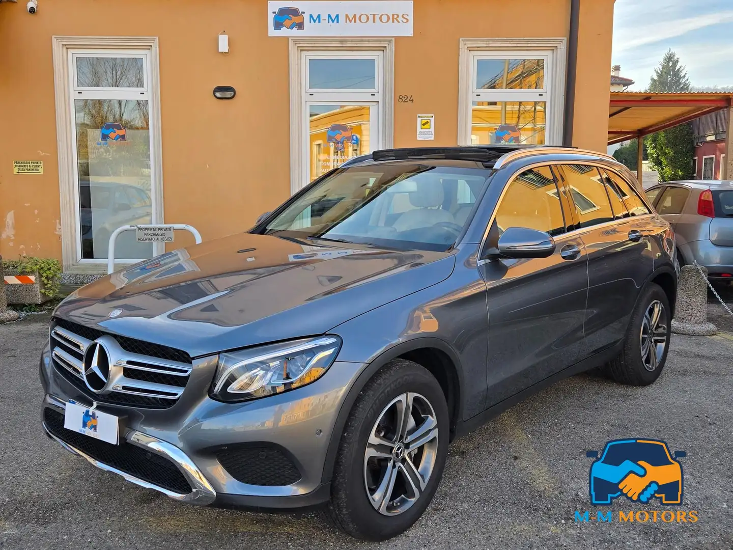 Mercedes-Benz GLC 220 GLC 220 d Premium 4matic auto Gri - 1