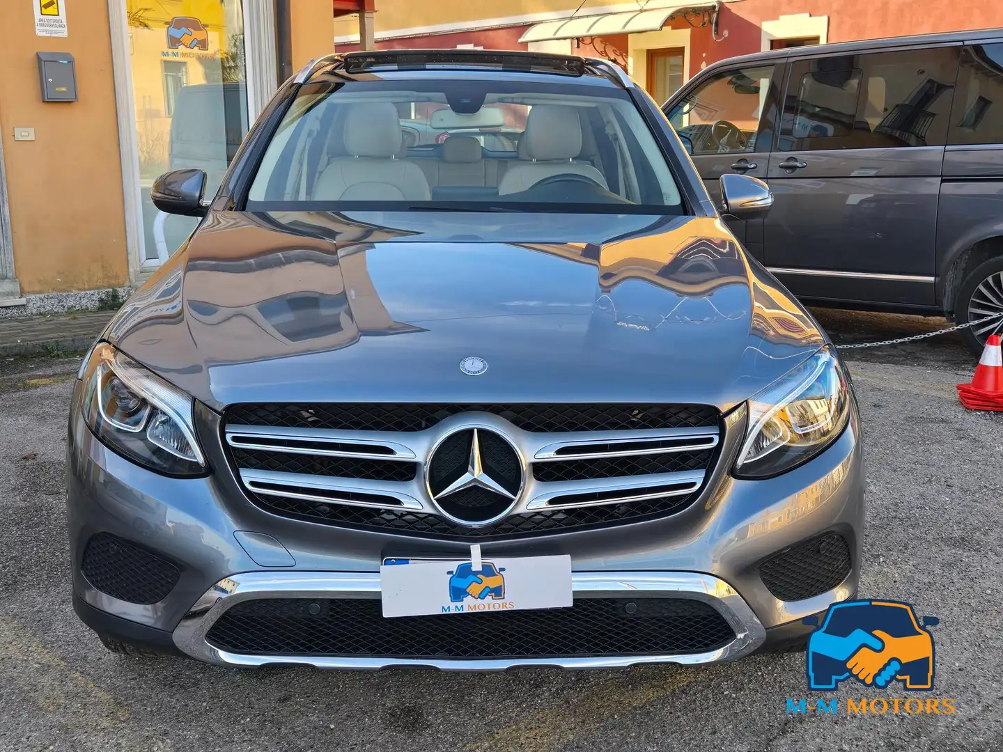Mercedes-Benz GLC 220 GLC 220 d Premium 4matic auto Gri - 2