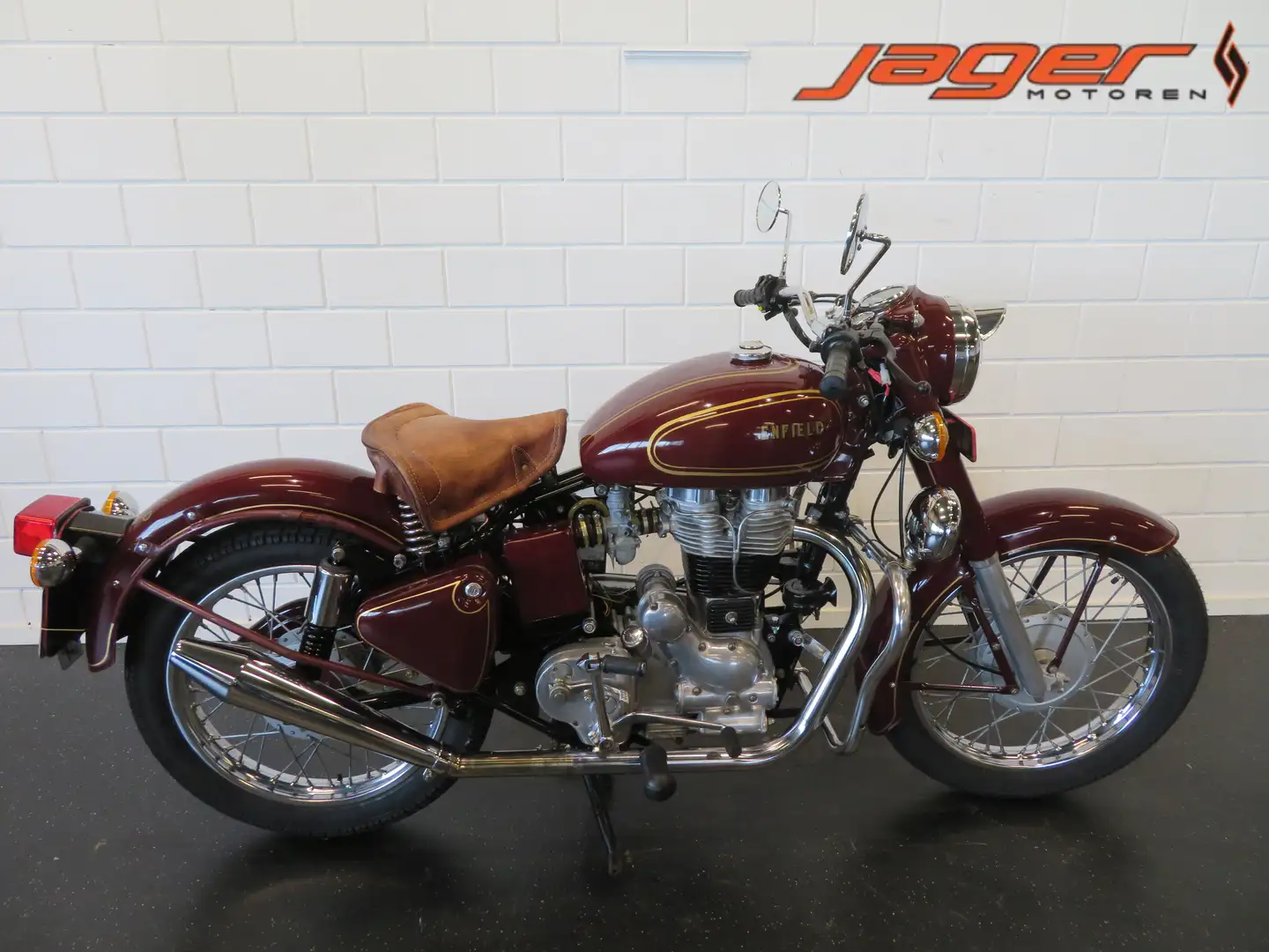 Royal Enfield Bullet 500 ZEER FRAAIE KLASSIEKER Roşu - 1