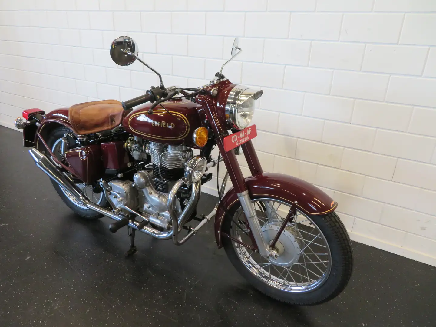 Royal Enfield Bullet 500 ZEER FRAAIE KLASSIEKER Roşu - 2