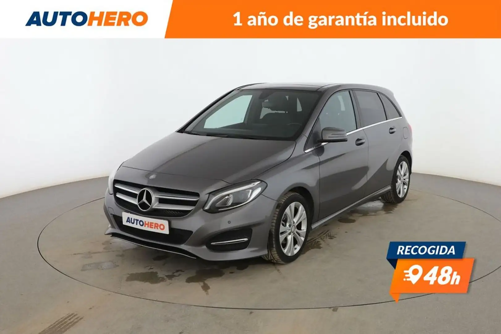 Mercedes-Benz B 180 CDI Urban Gris - 1